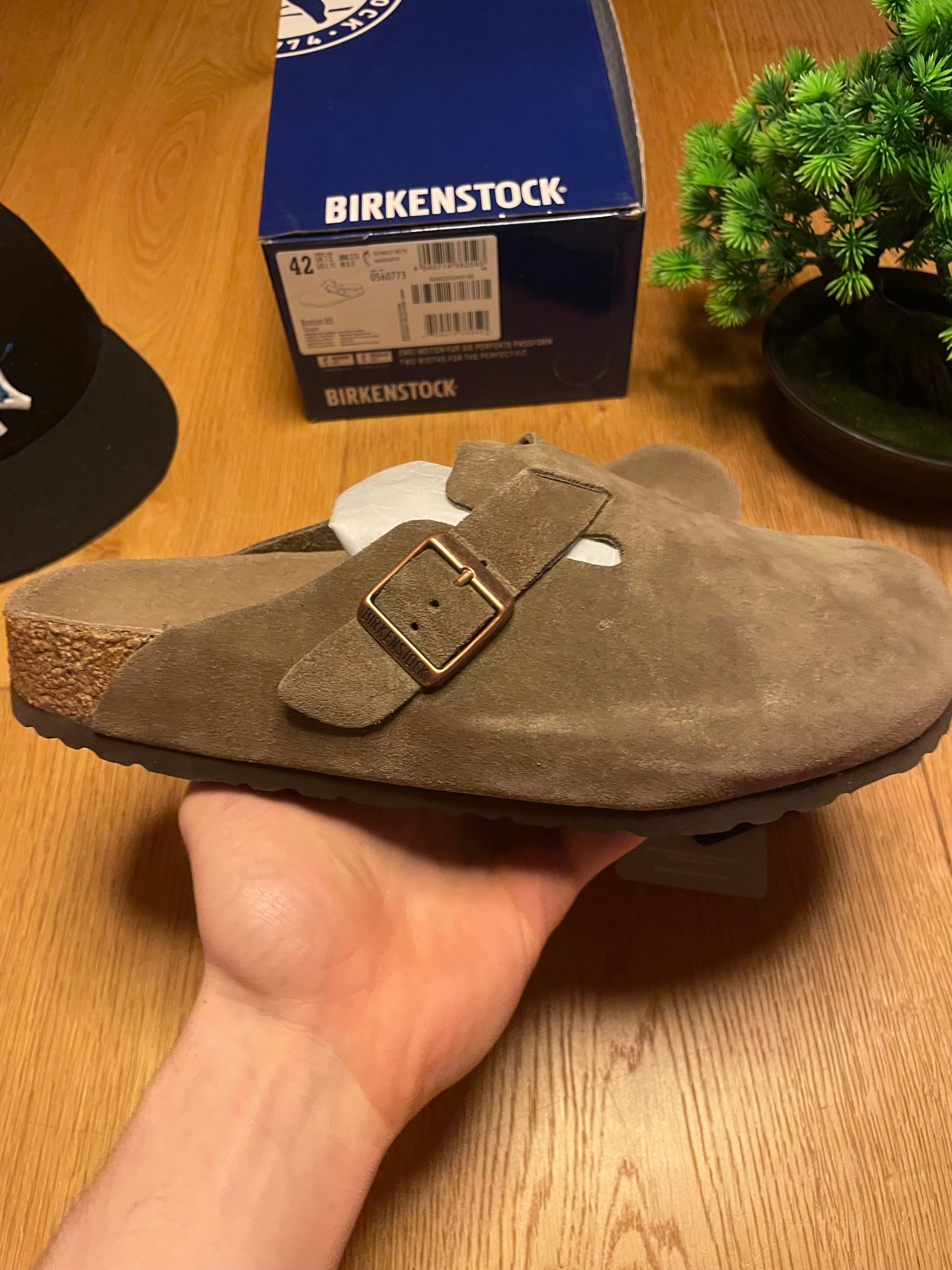 Birkenstock Bostons