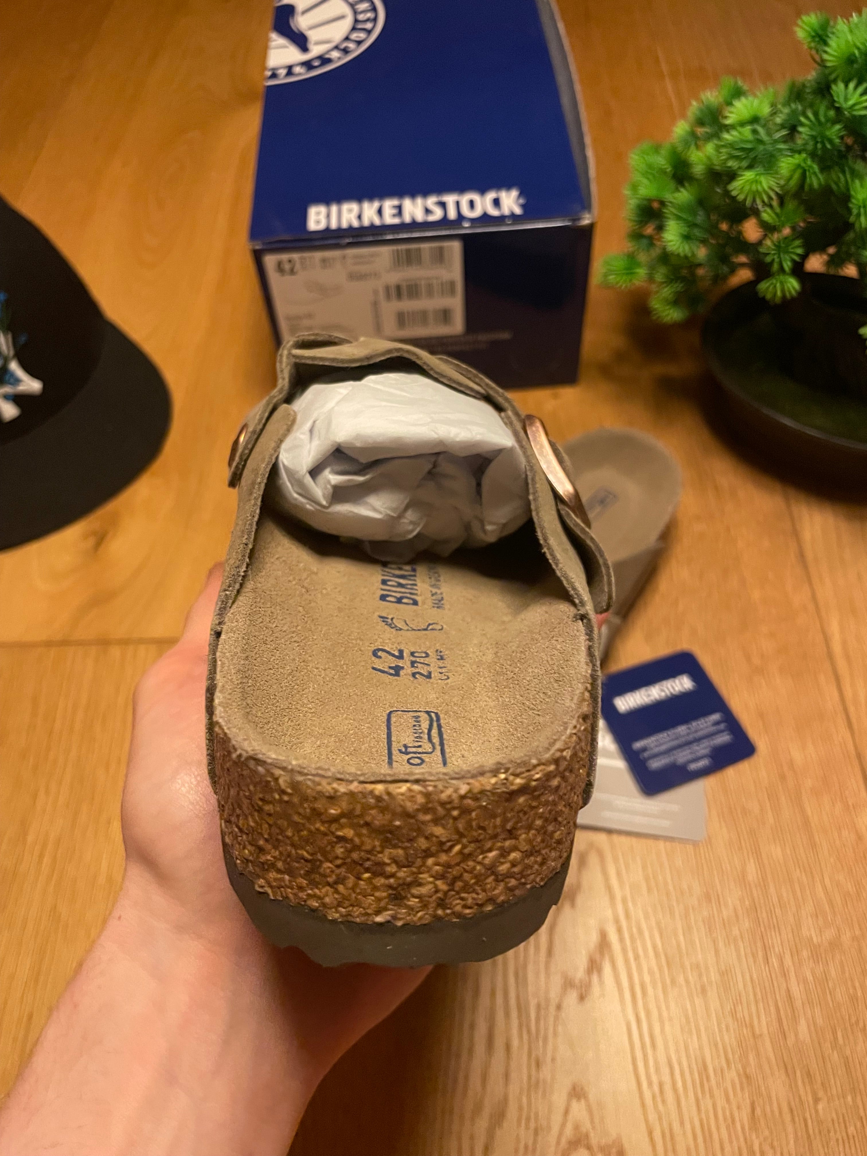 Birkenstock Bostons
