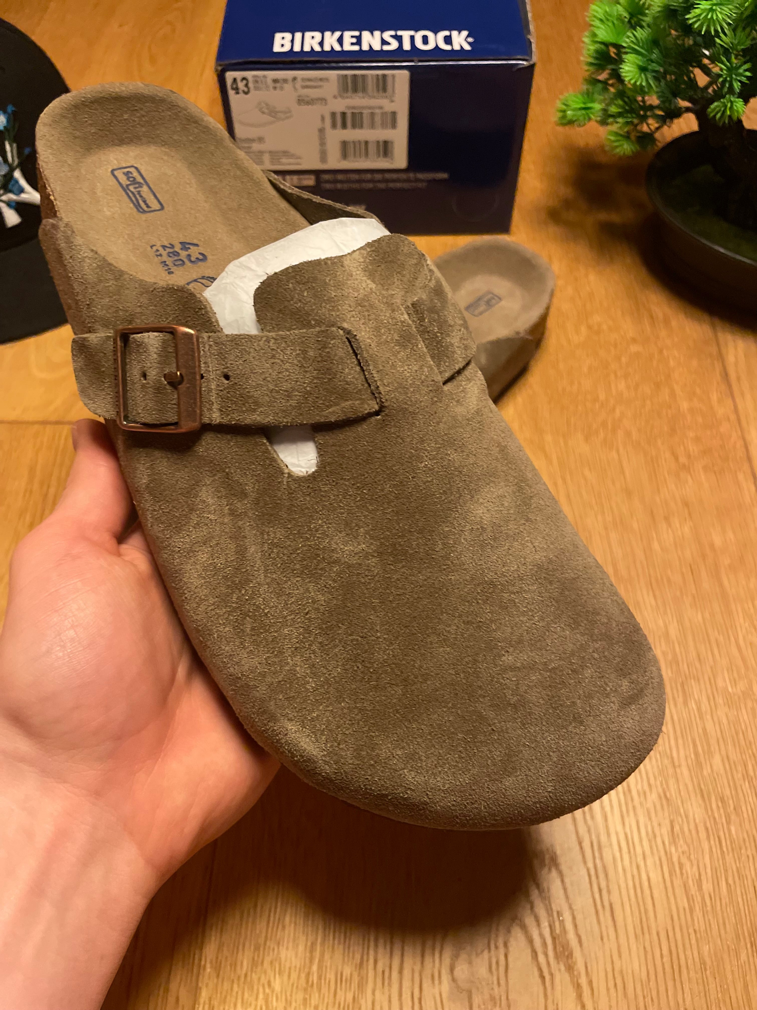 Birkenstock Bostons
