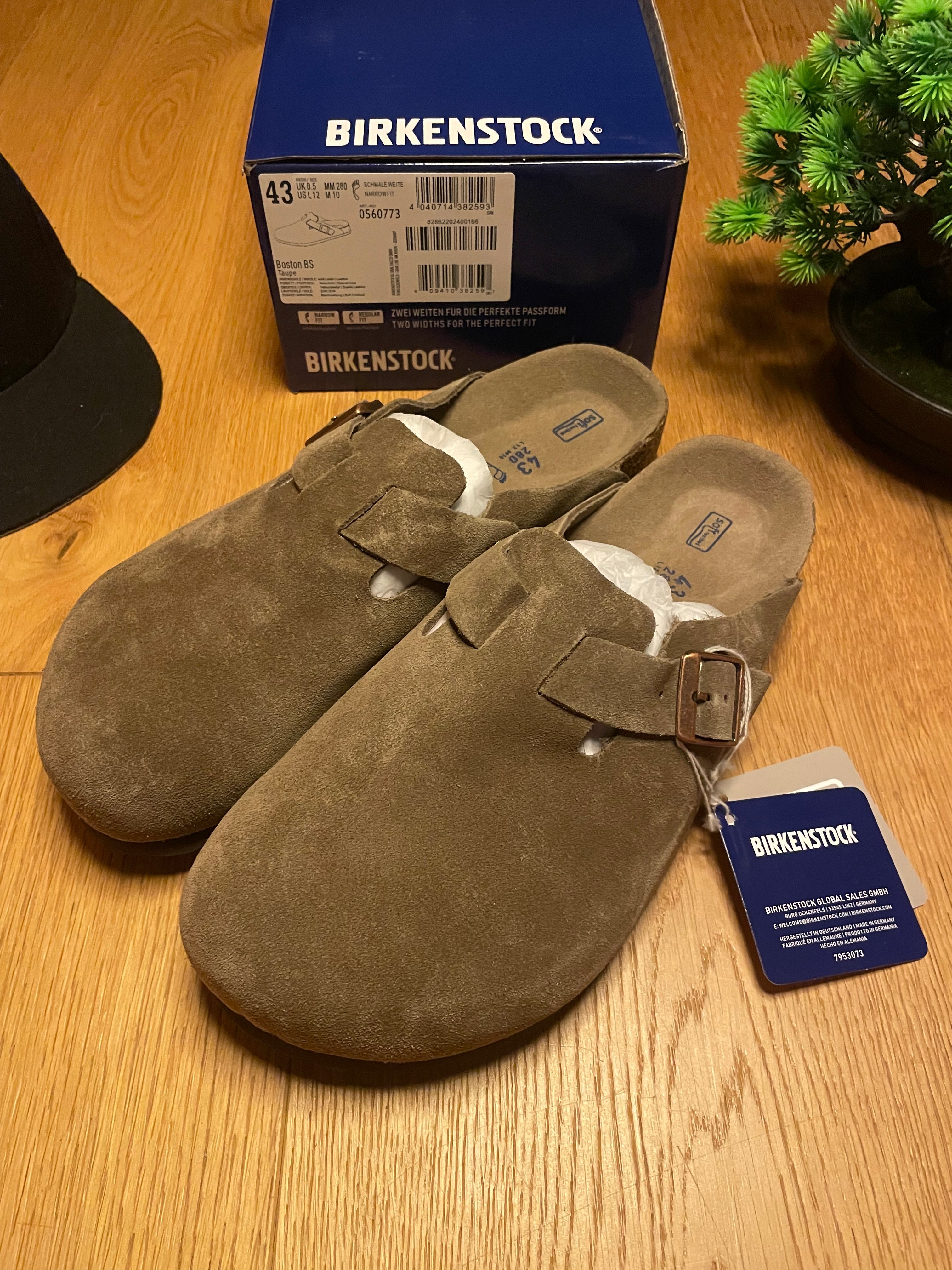 Birkenstock Bostons
