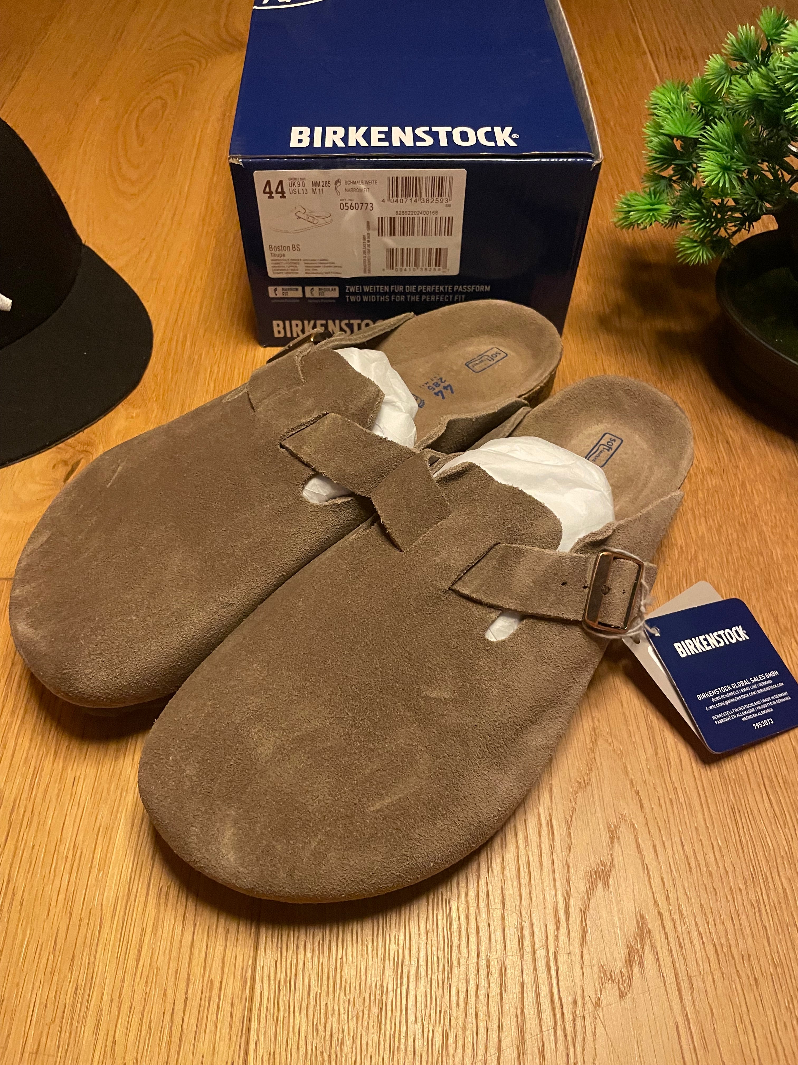 Birkenstock Bostons