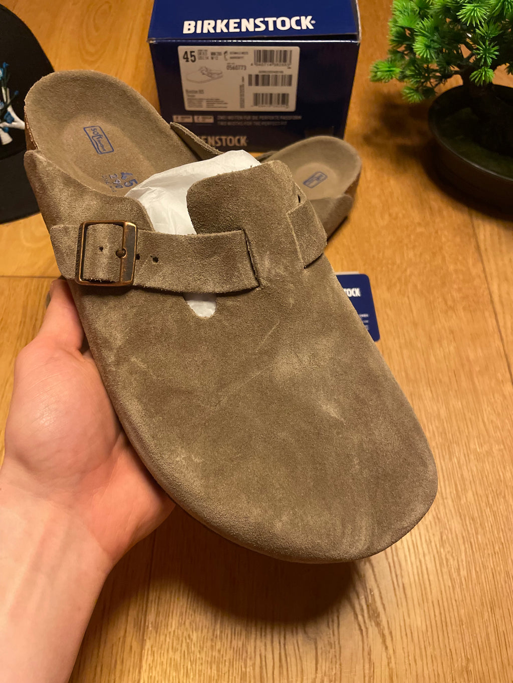 Birkenstock Bostons