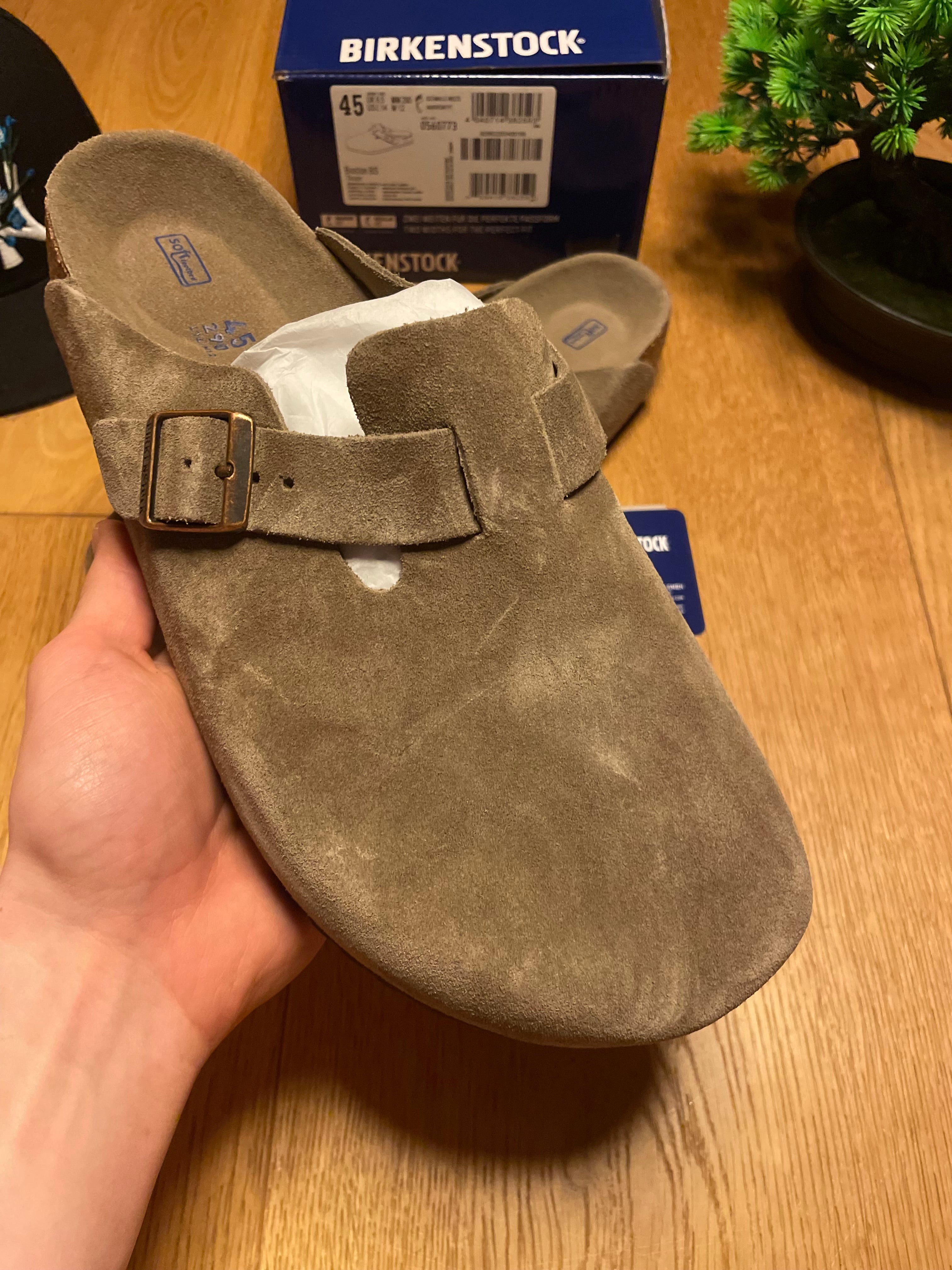 Birkenstock Bostons