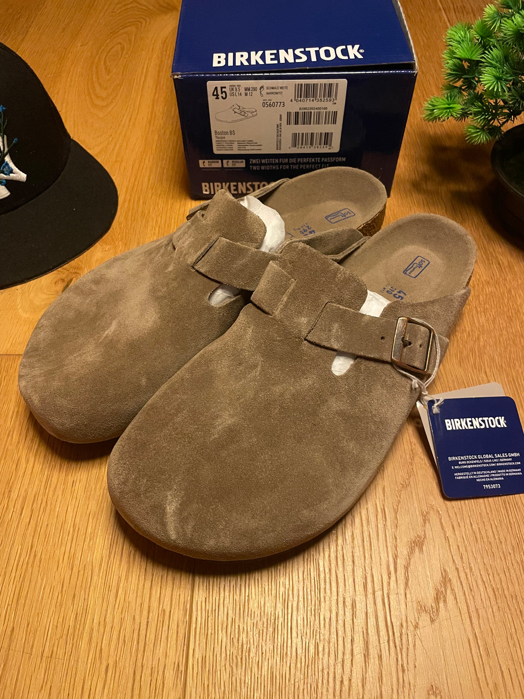 Birkenstock Bostons