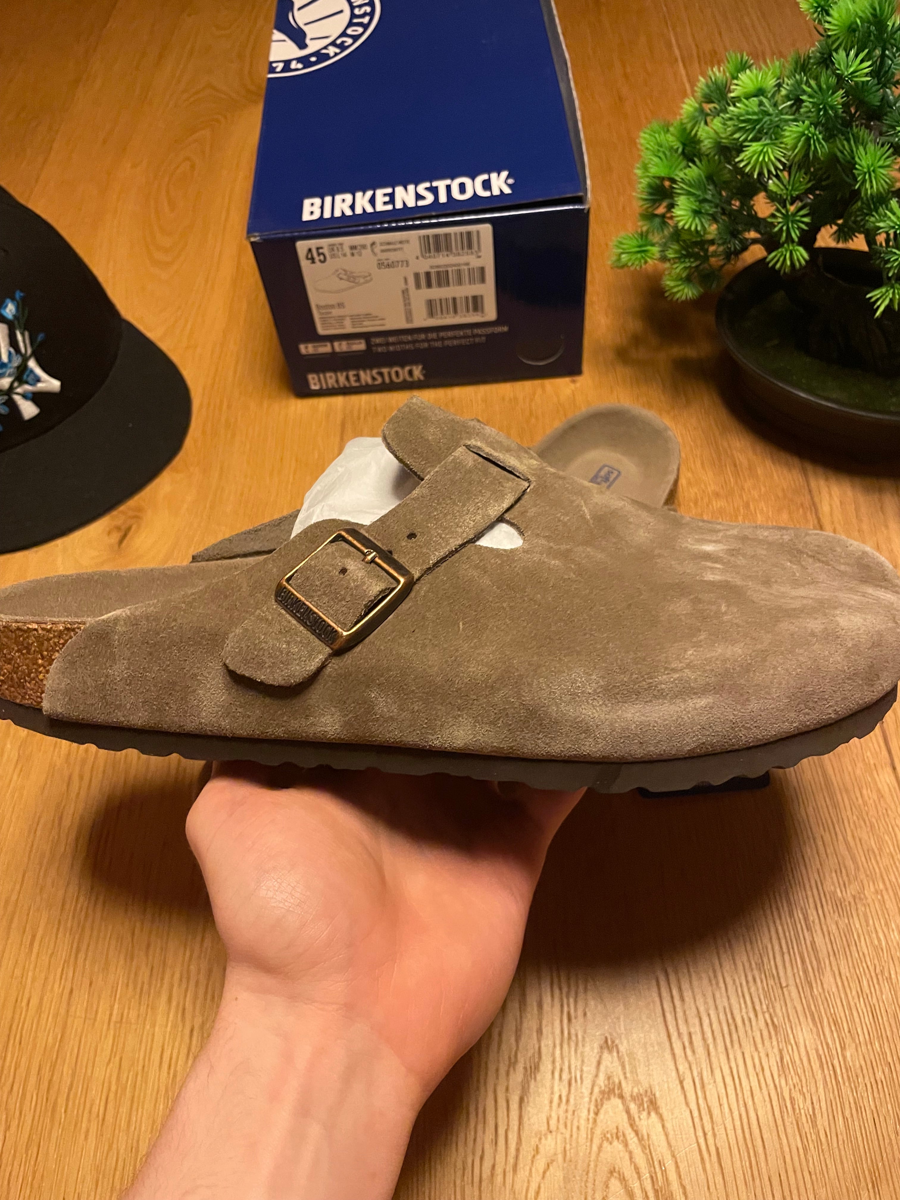 Birkenstock Bostons