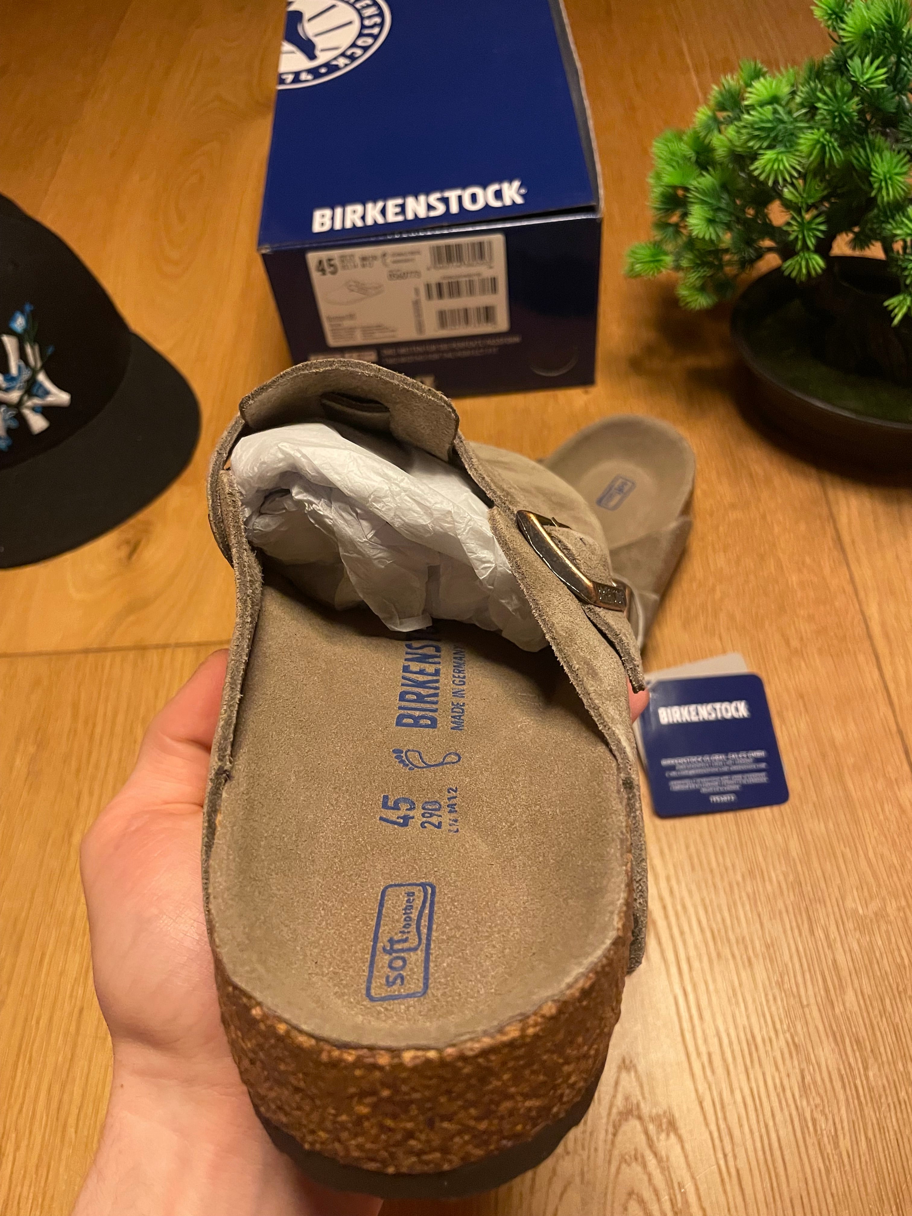 Birkenstock Bostons