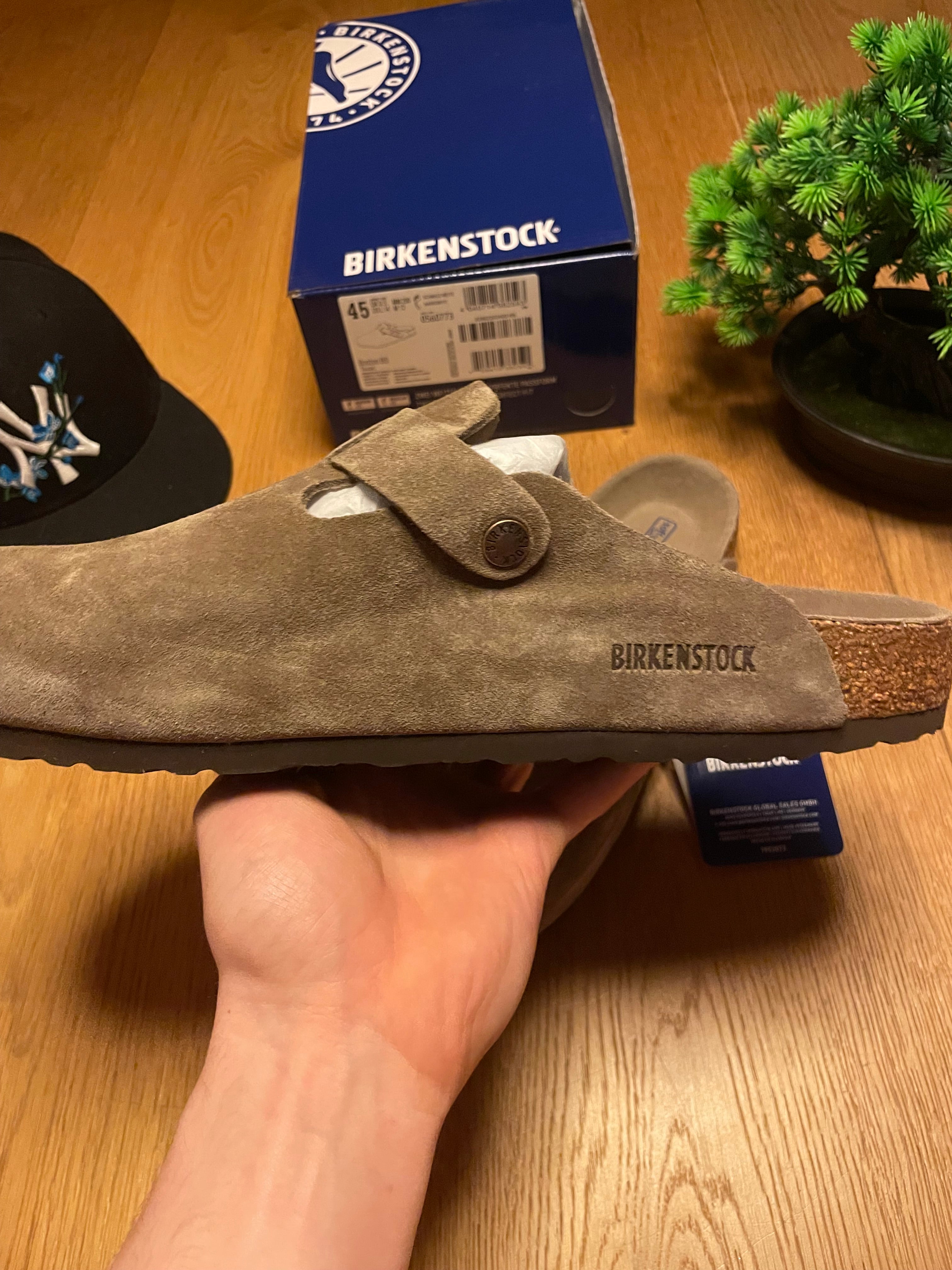 Birkenstock Bostons