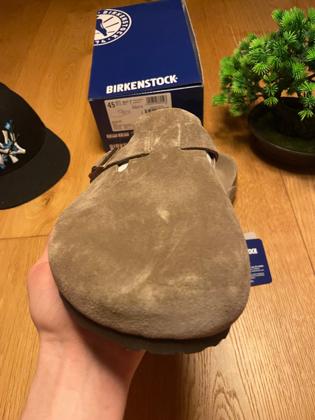 Birkenstock Bostons