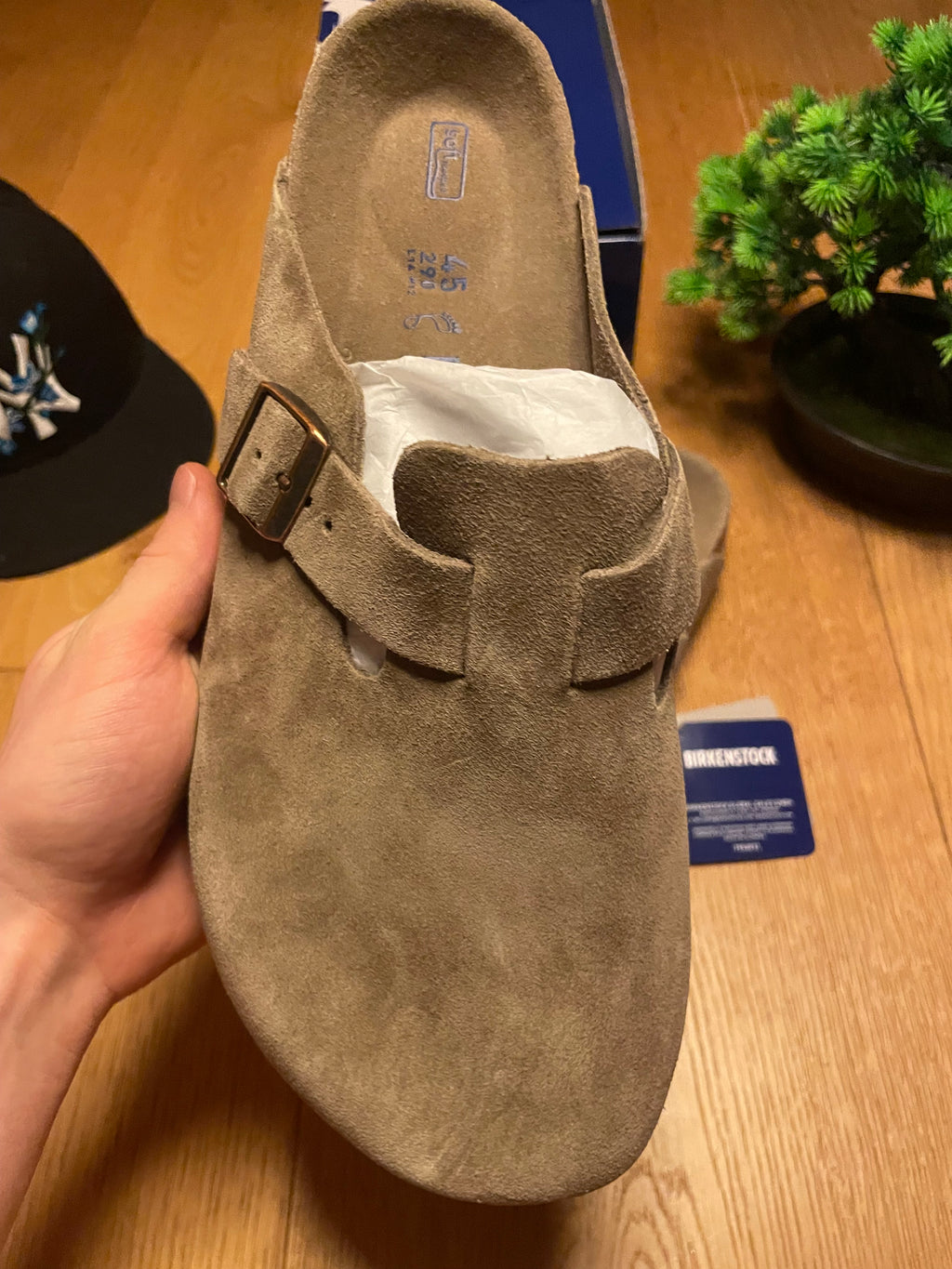 Birkenstock Bostons