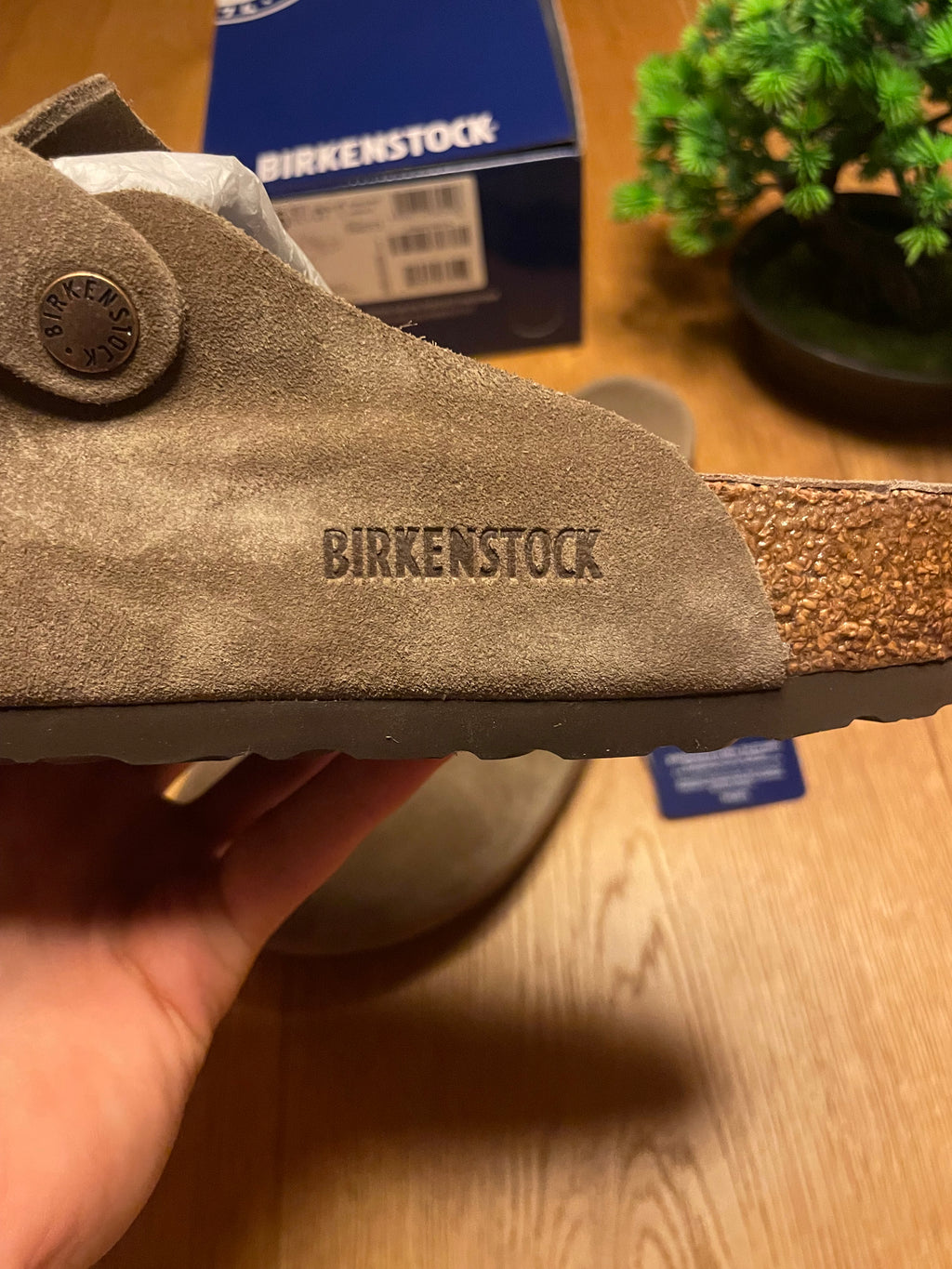 Birkenstock Bostons