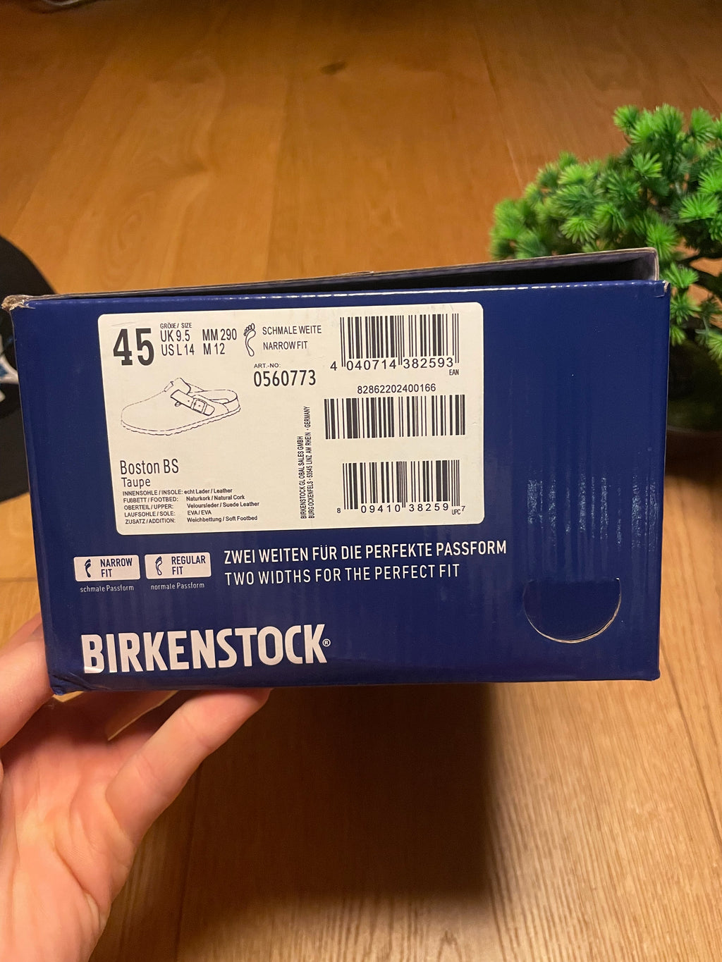 Birkenstock Bostons