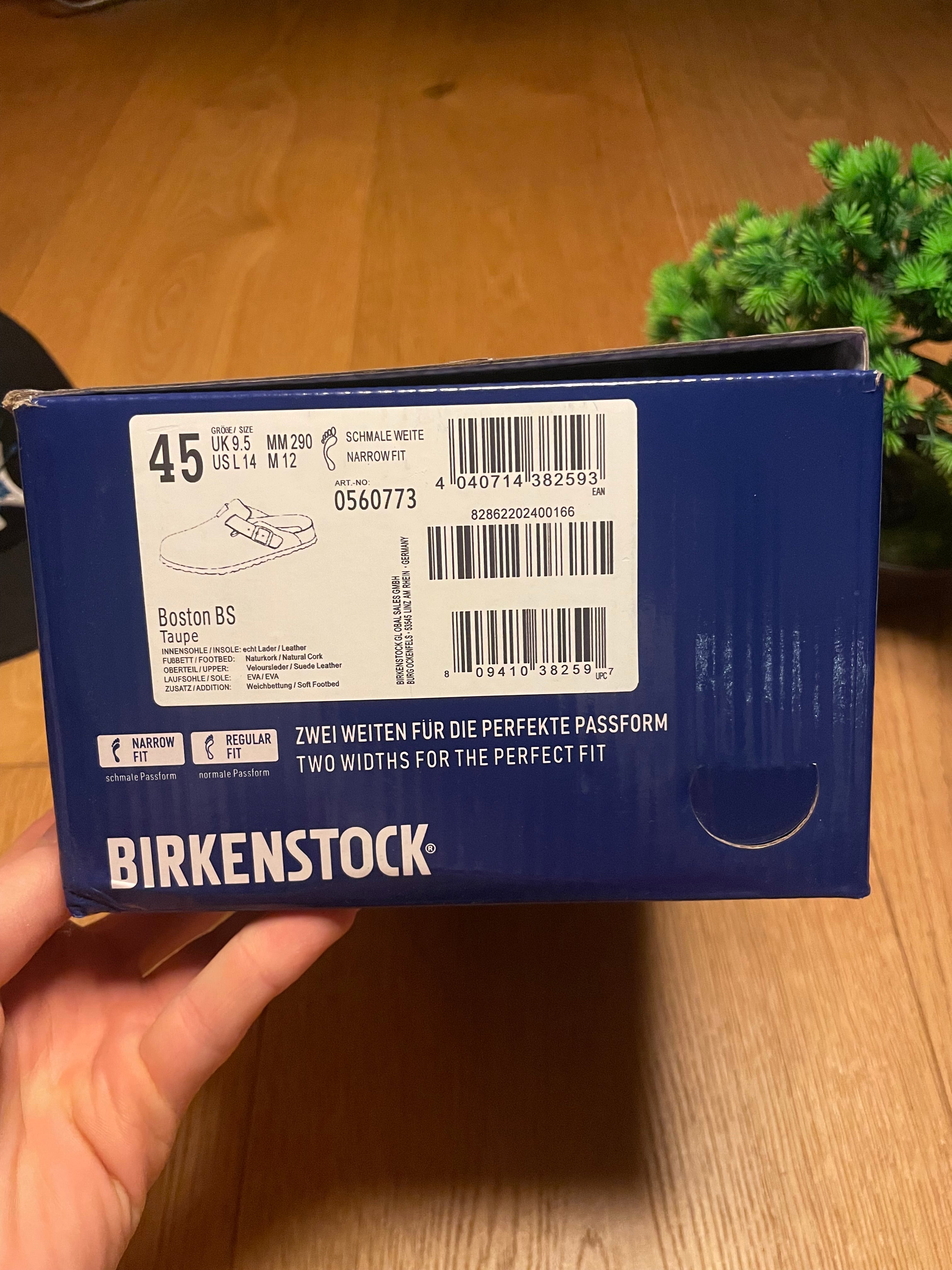 Birkenstock Bostons