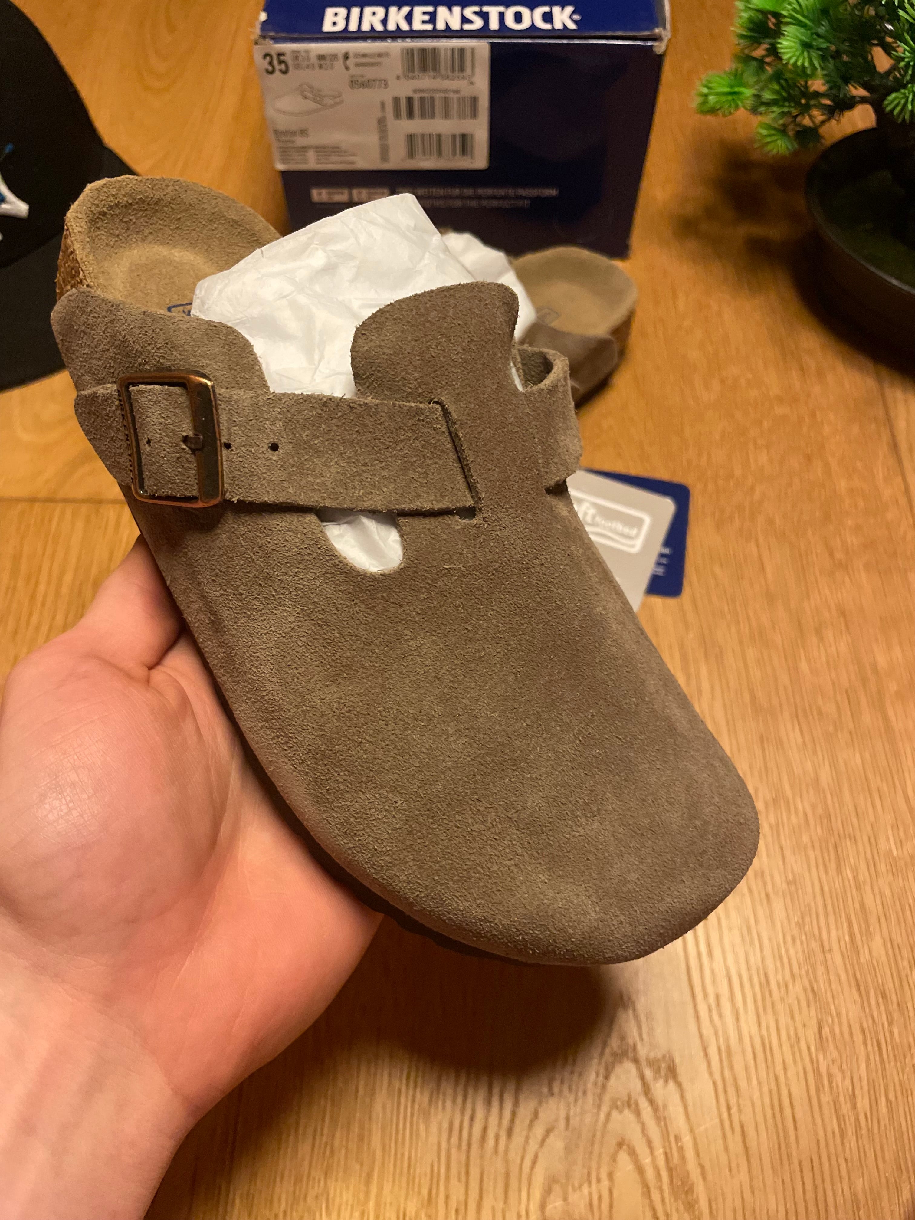 Birkenstock Bostons