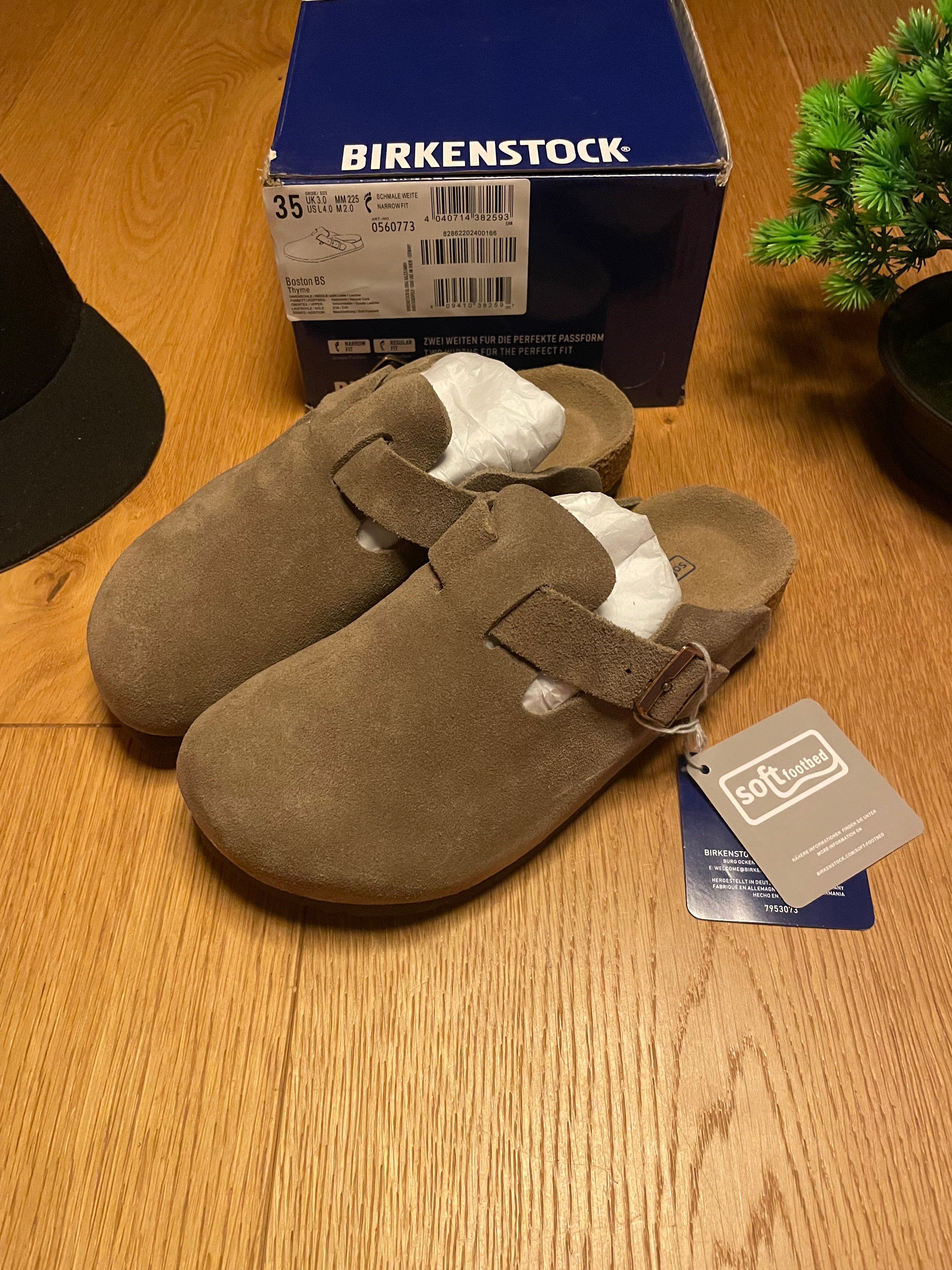 Birkenstock Bostons