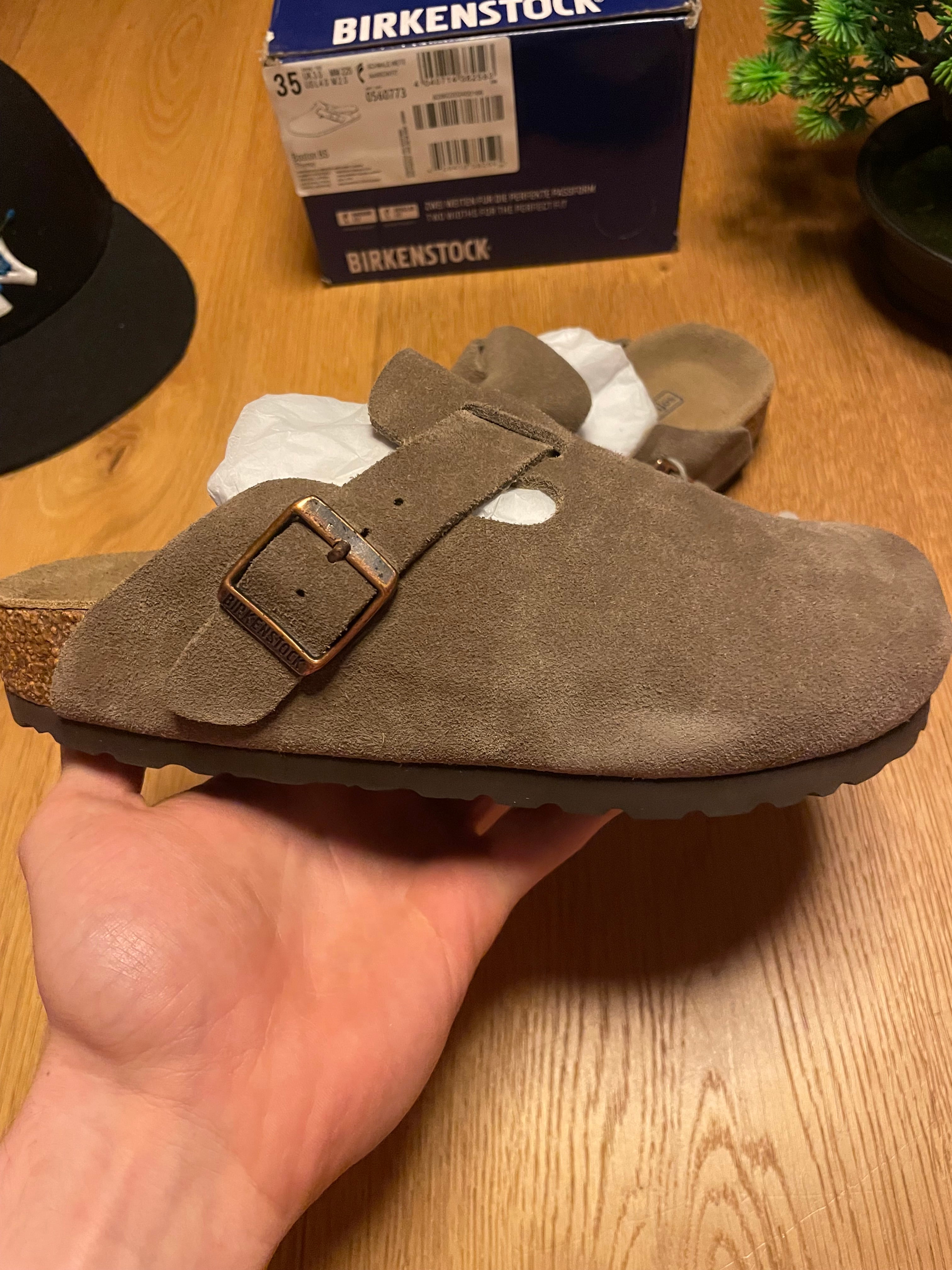 Birkenstock Bostons