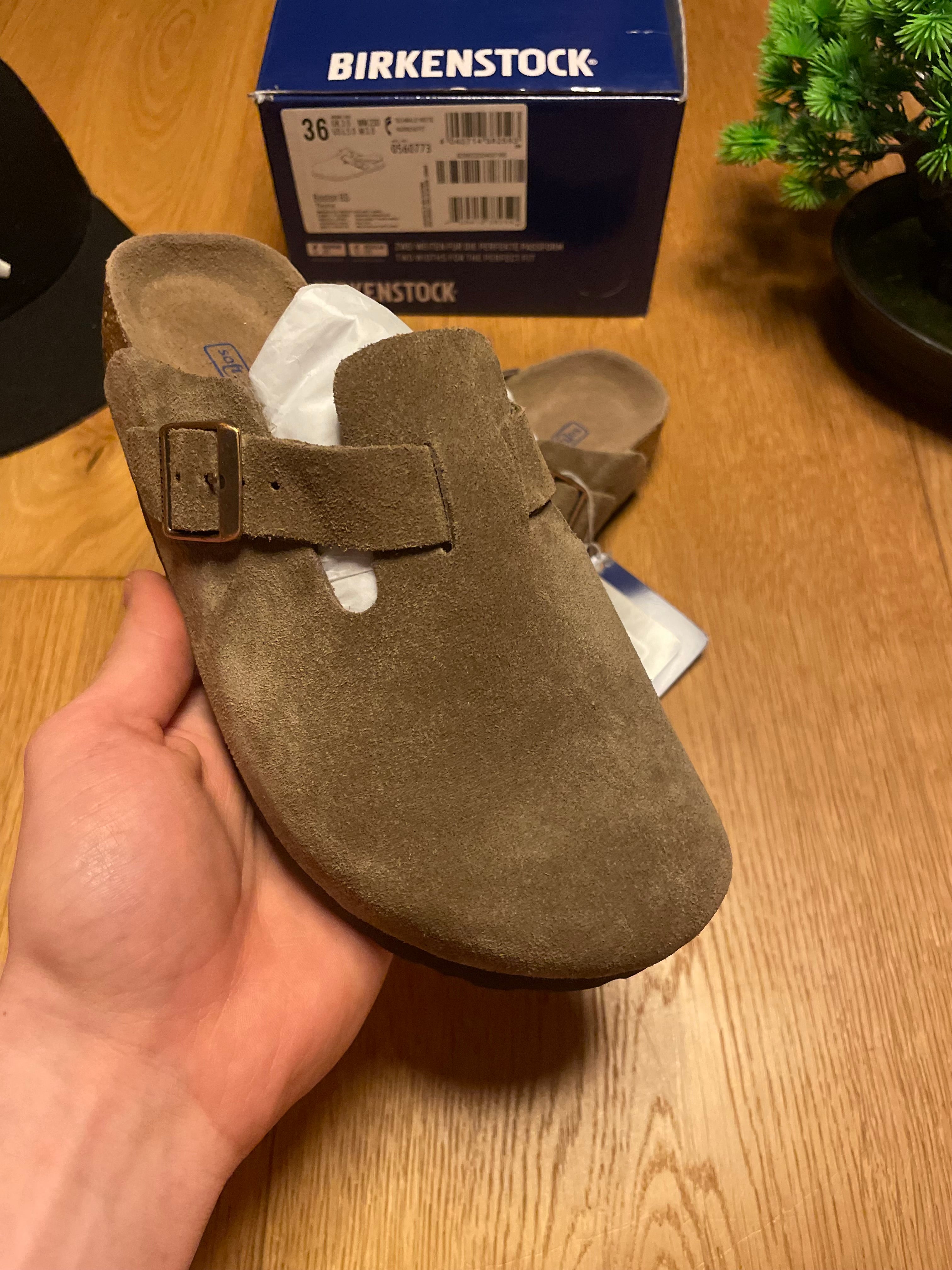 Birkenstock Bostons