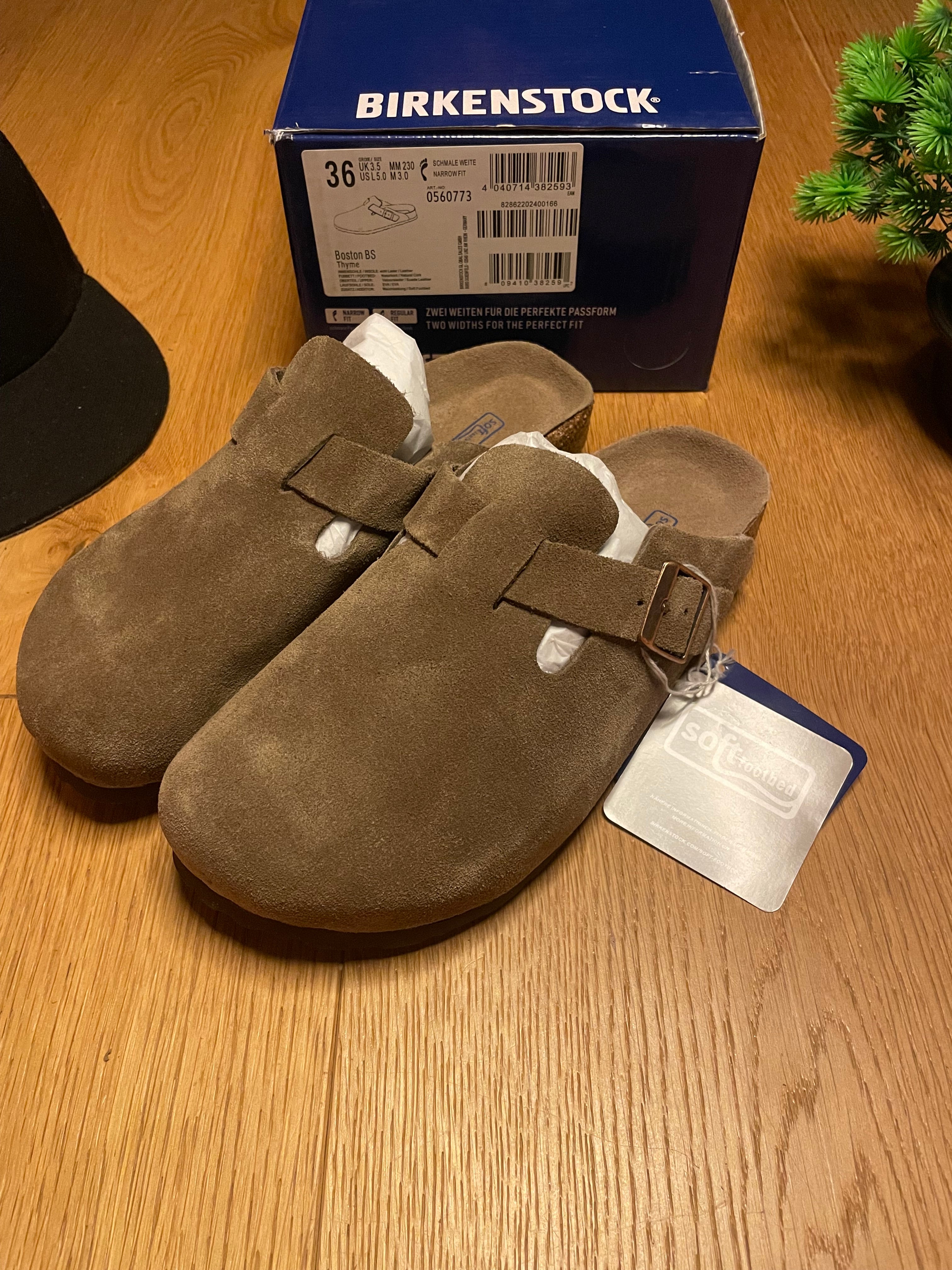 Birkenstock Bostons