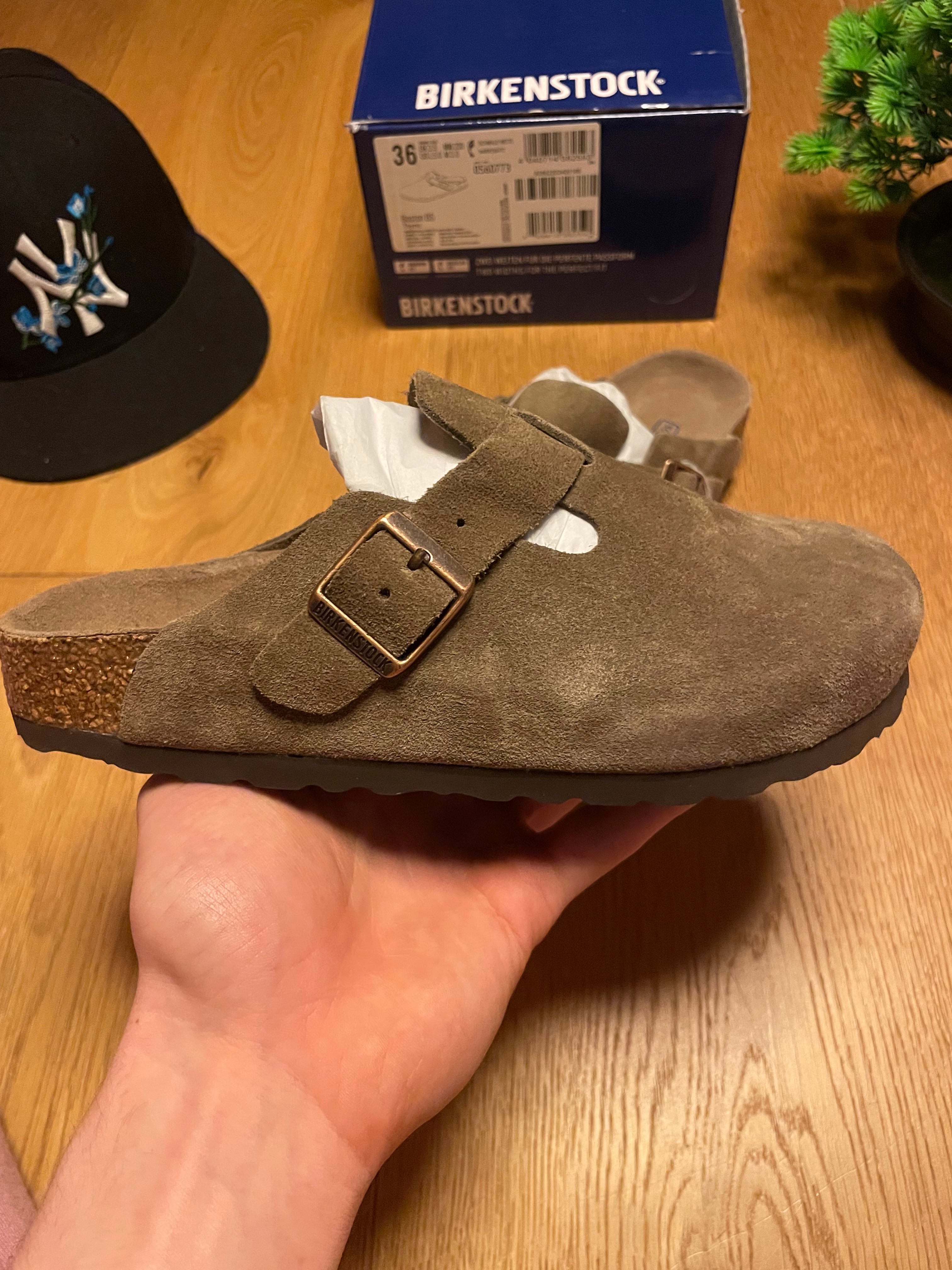 Birkenstock Bostons