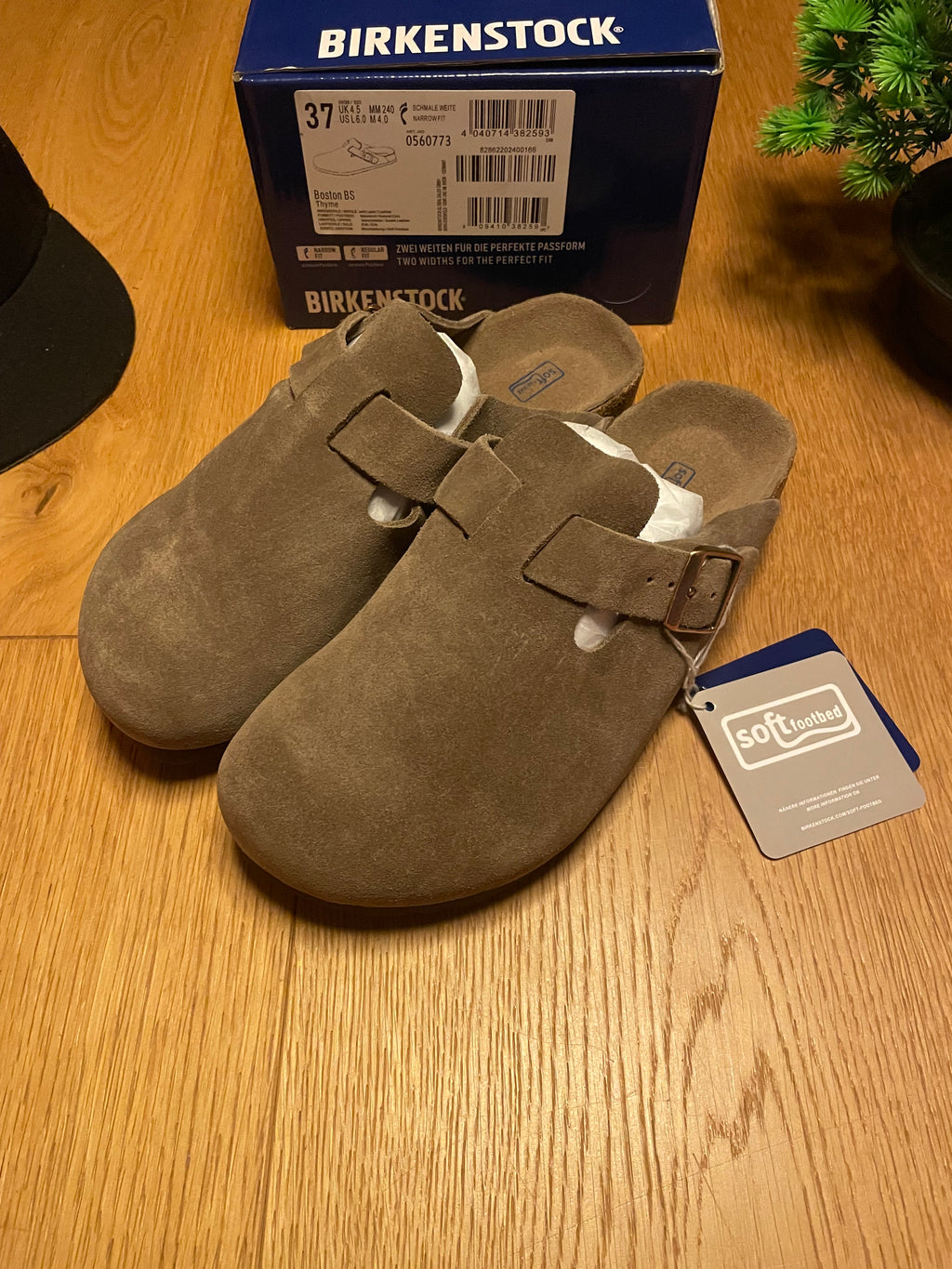 Birkenstock Bostons