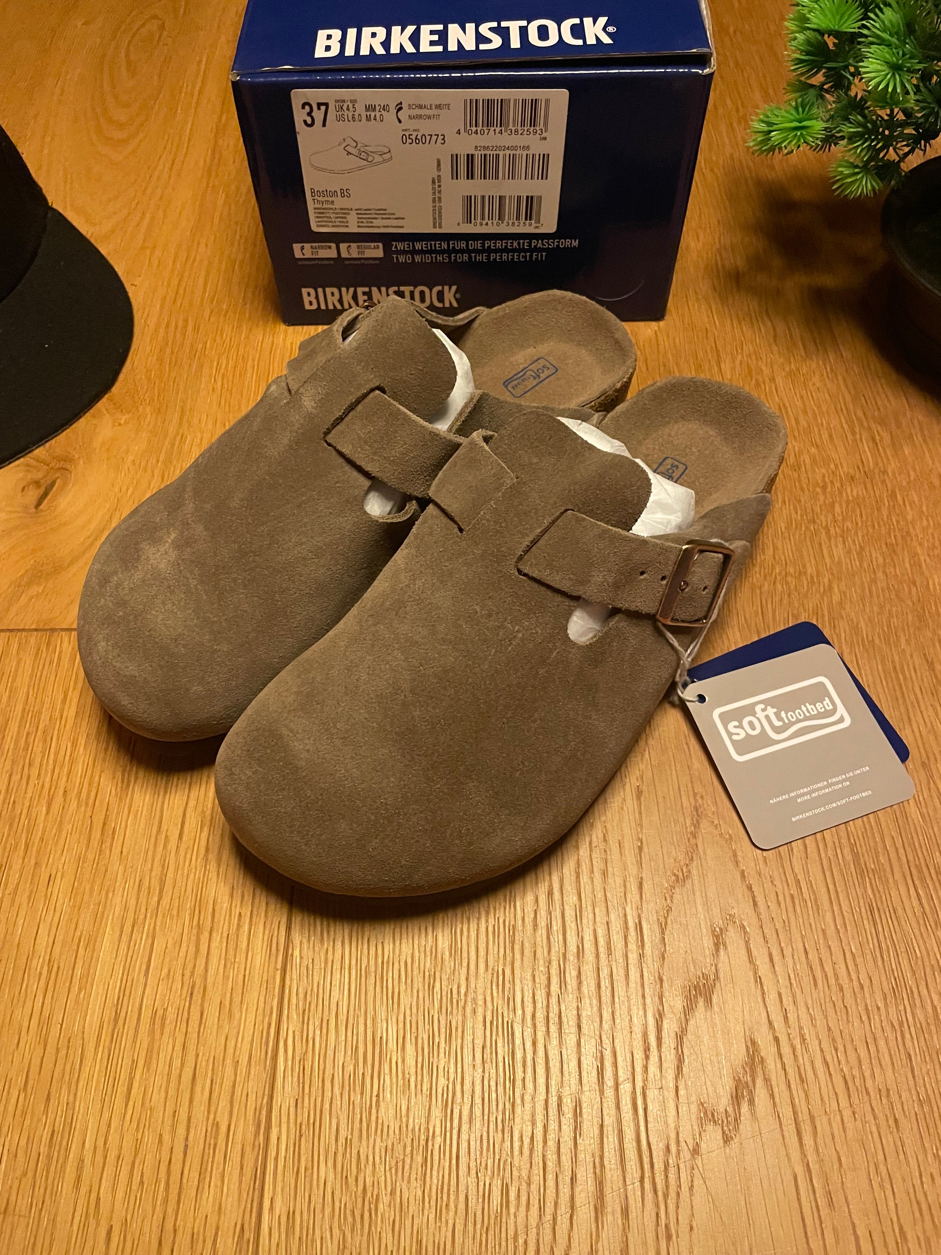 Birkenstock Bostons