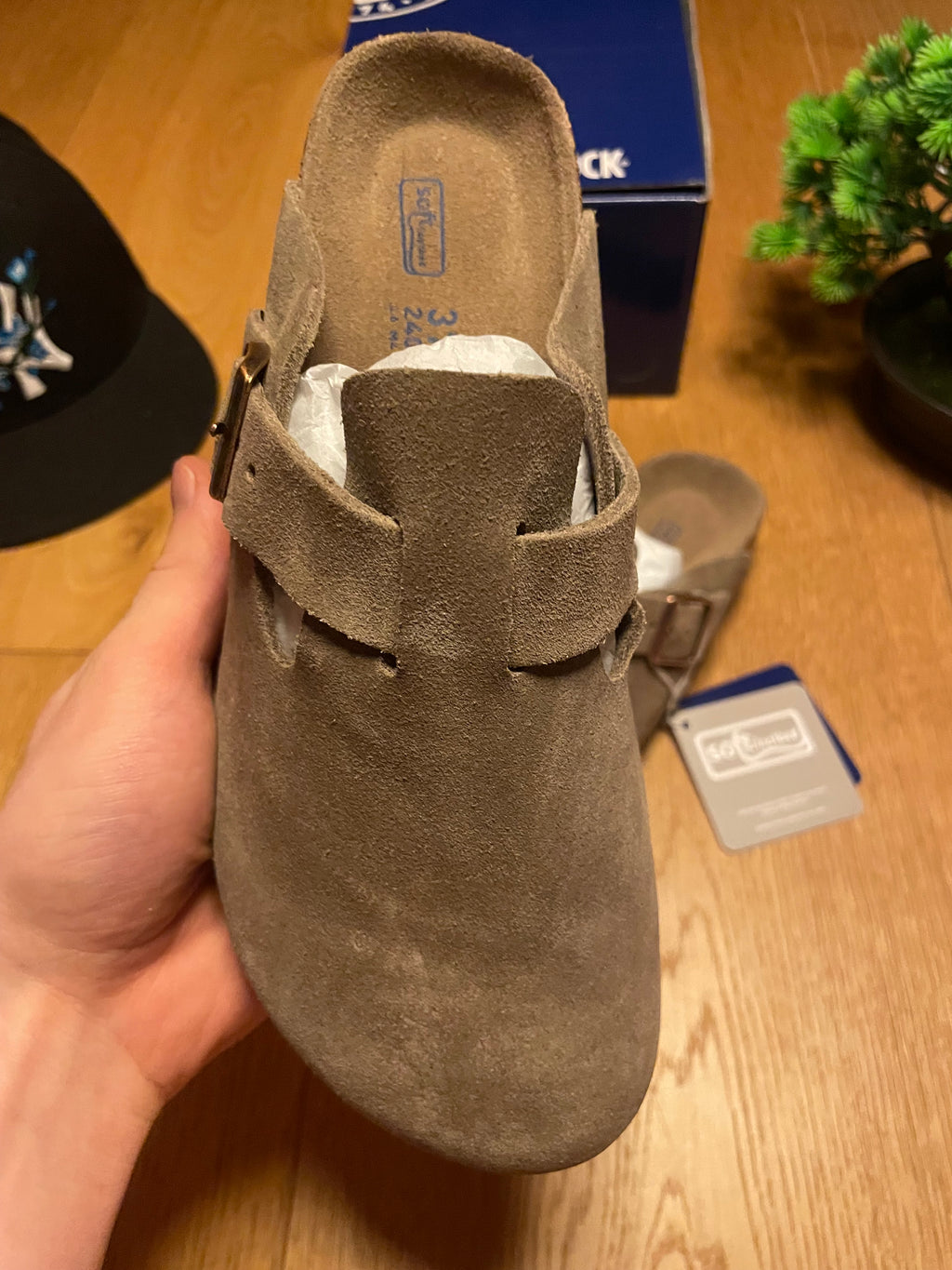 Birkenstock Bostons