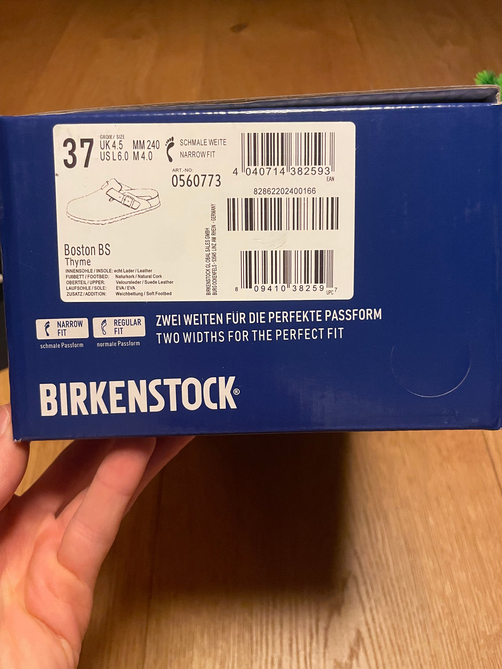 Birkenstock Bostons