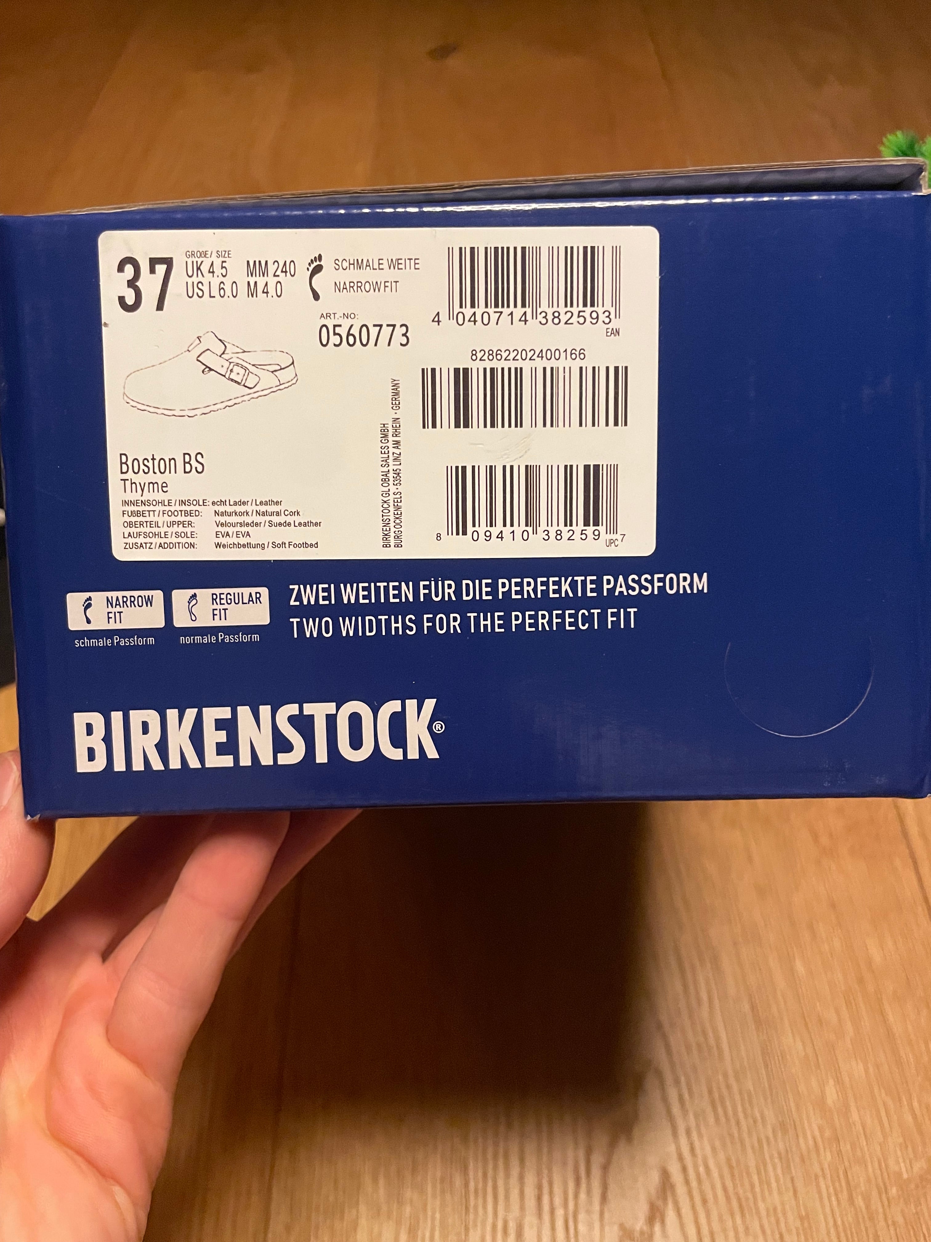 Birkenstock Bostons