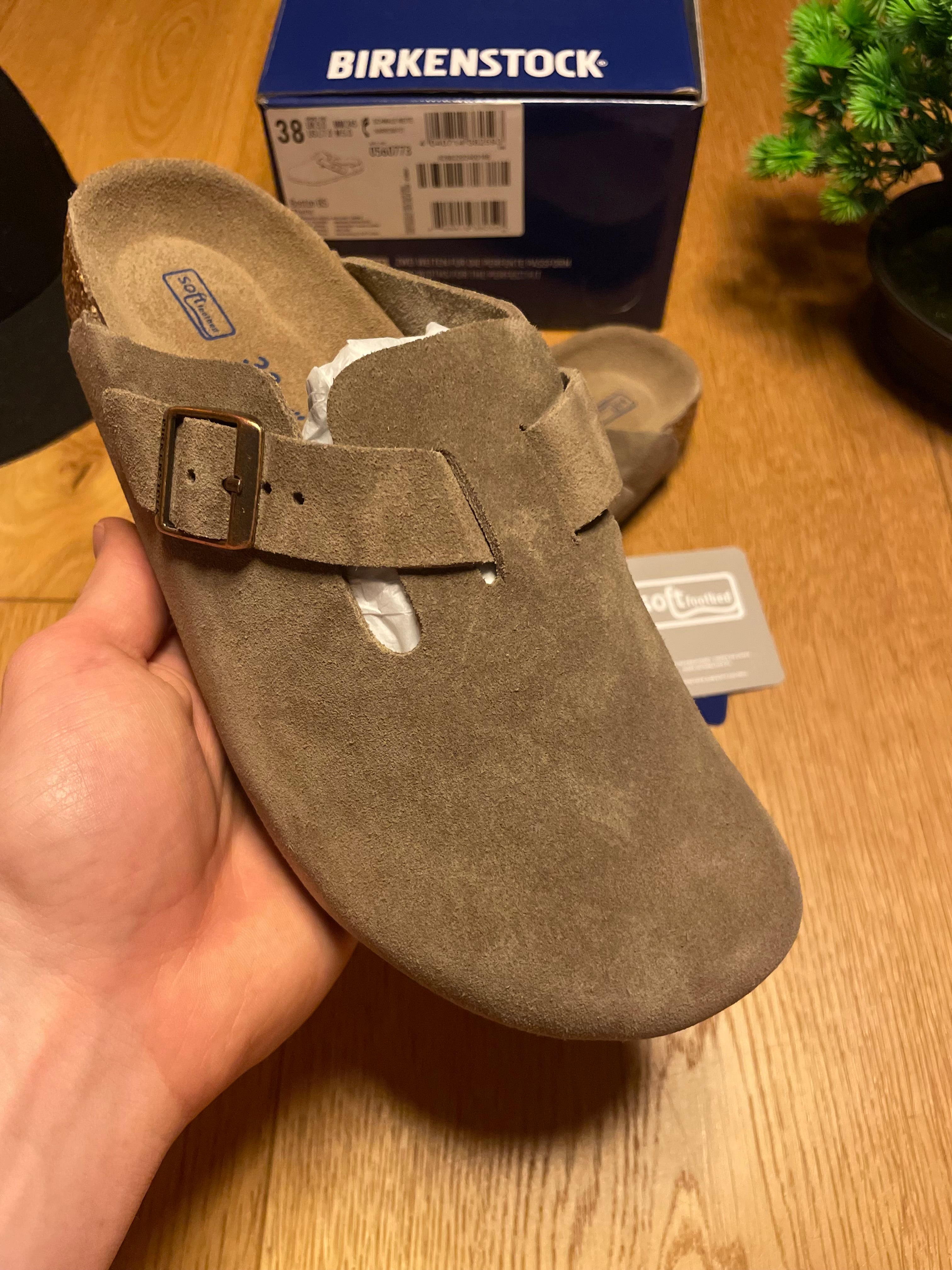 Birkenstock Bostons