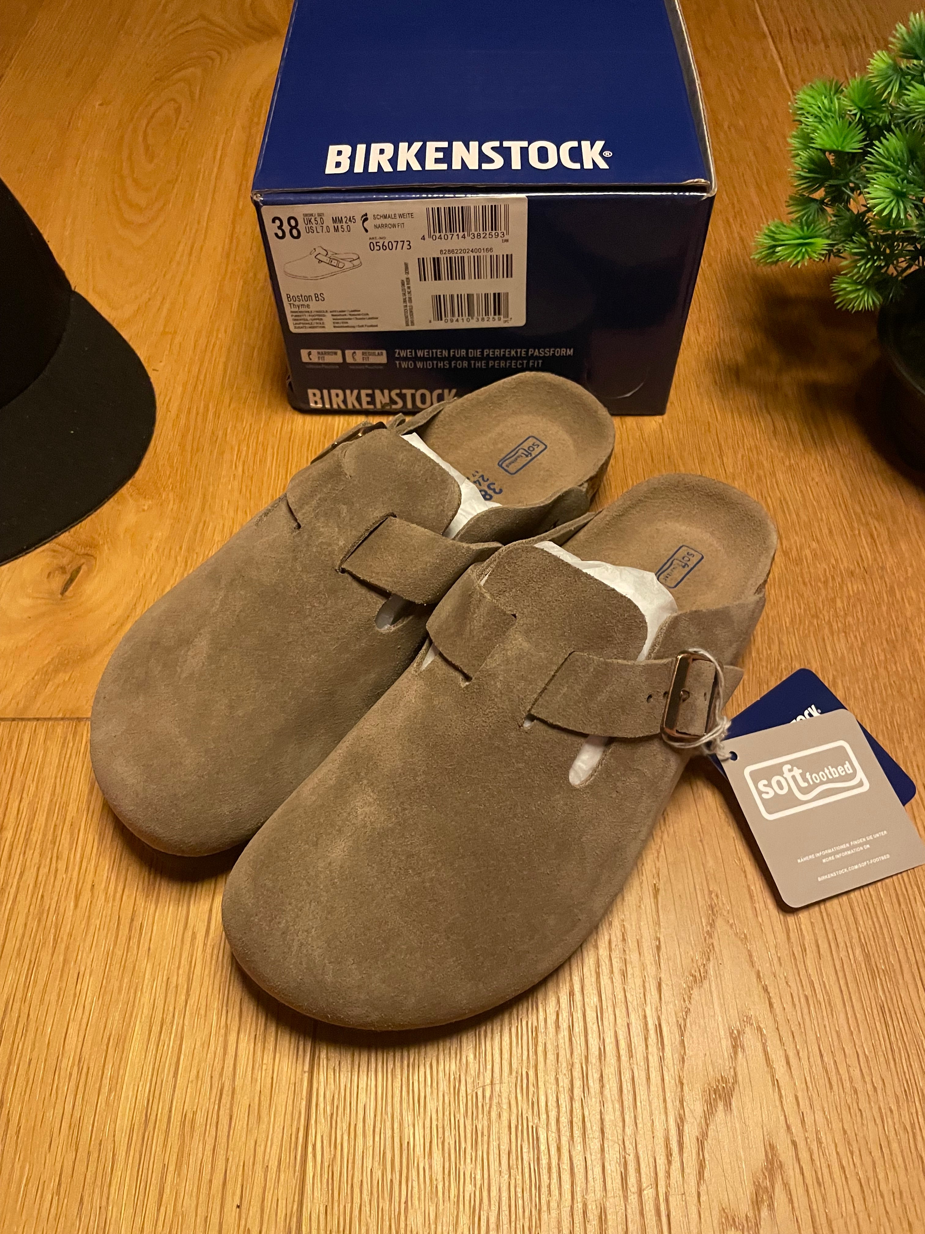 Birkenstock Bostons