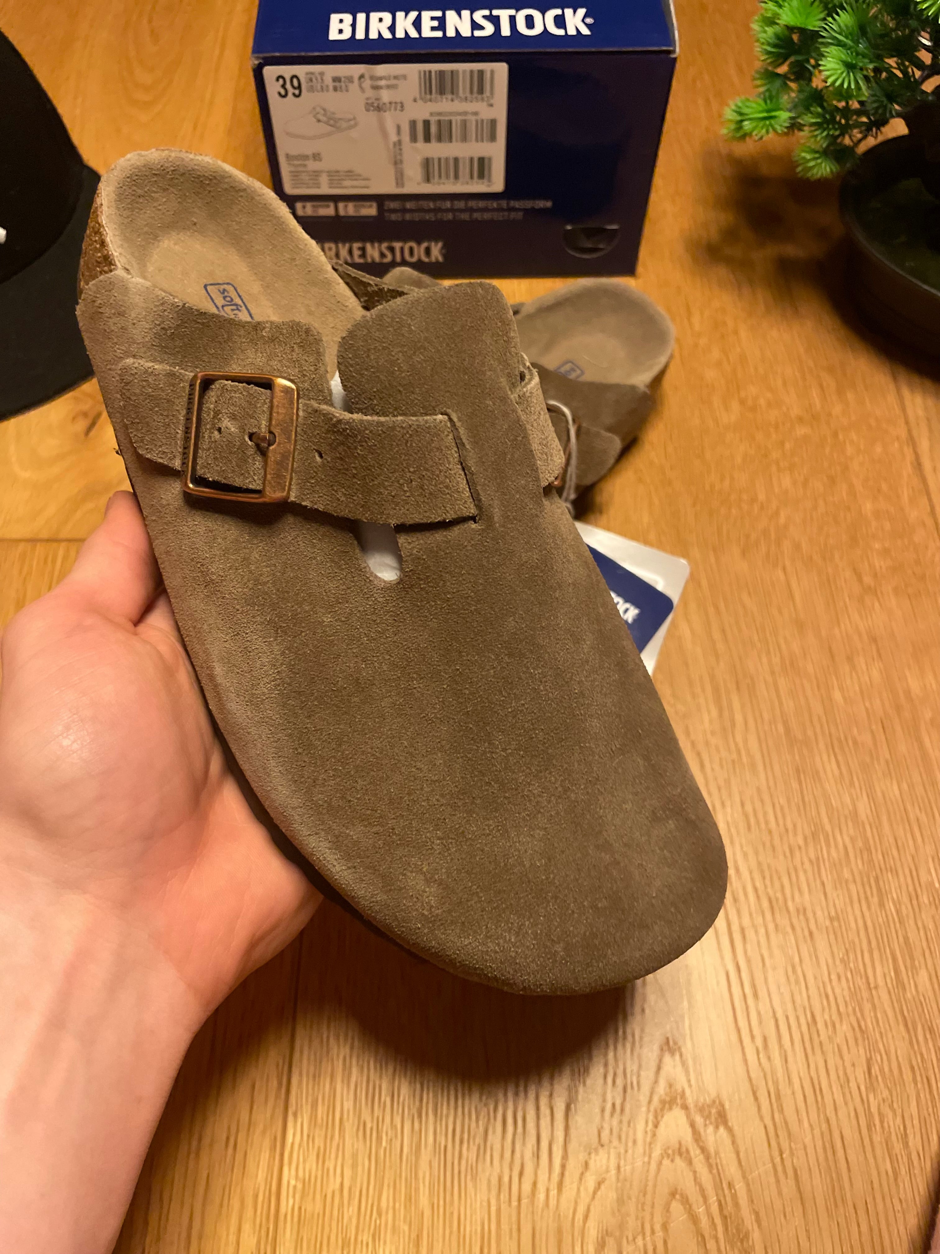 Birkenstock Bostons