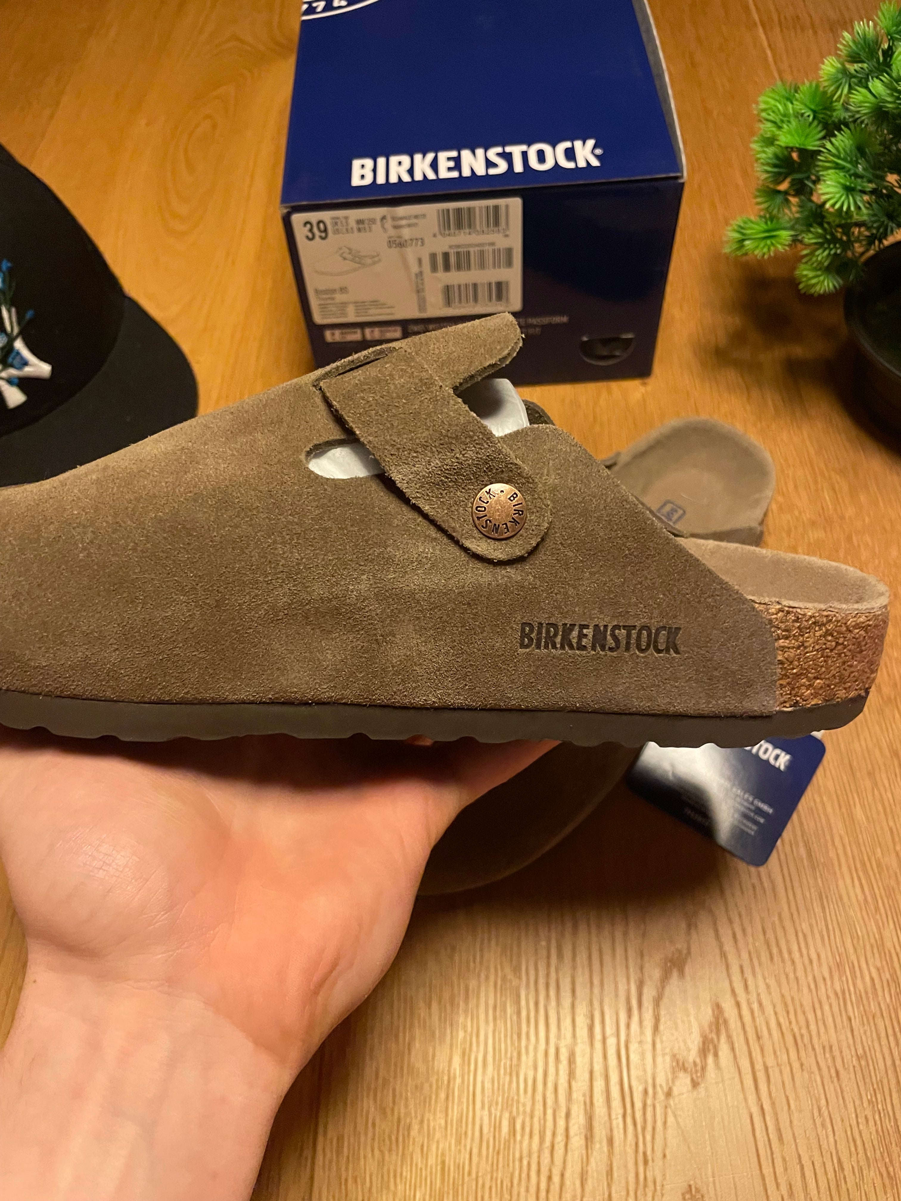 Birkenstock Bostons