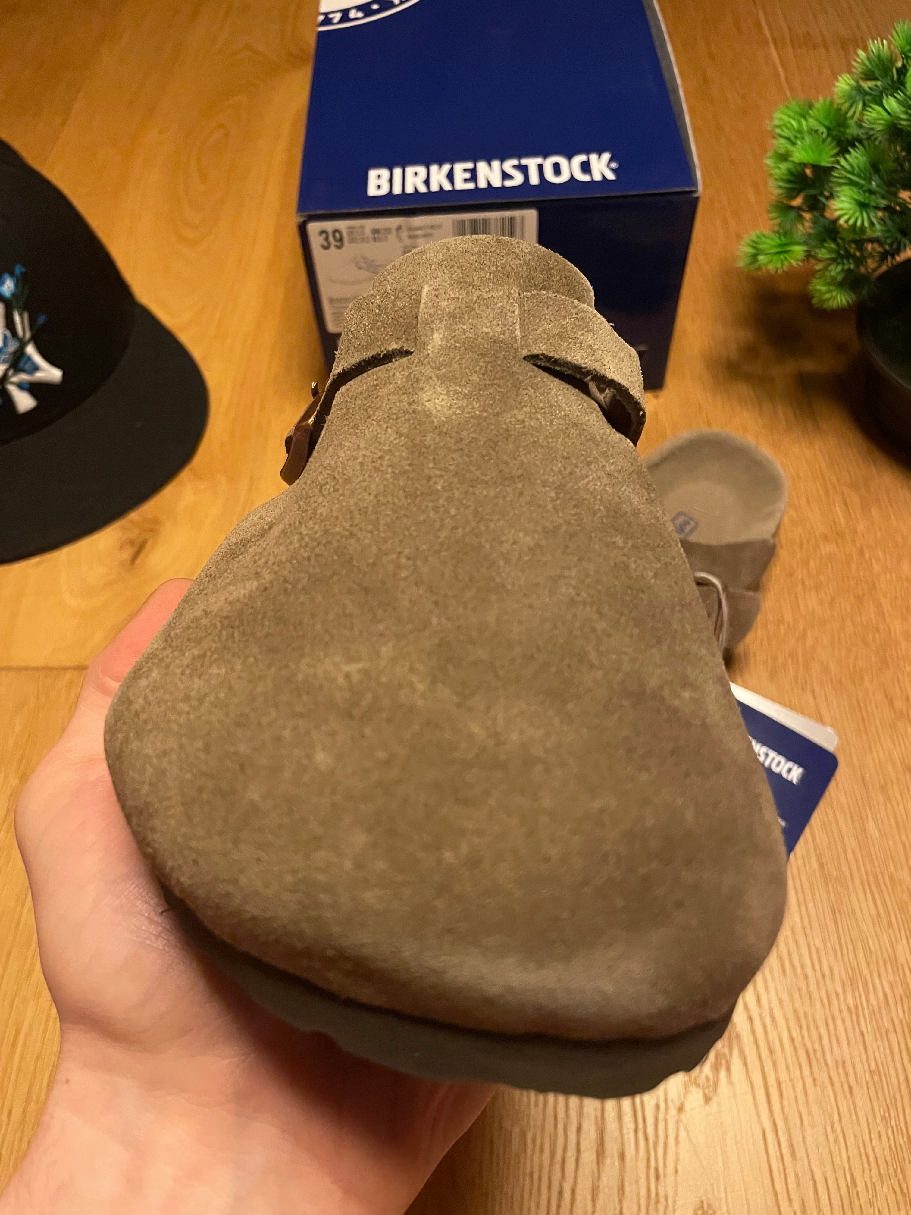 Birkenstock Bostons