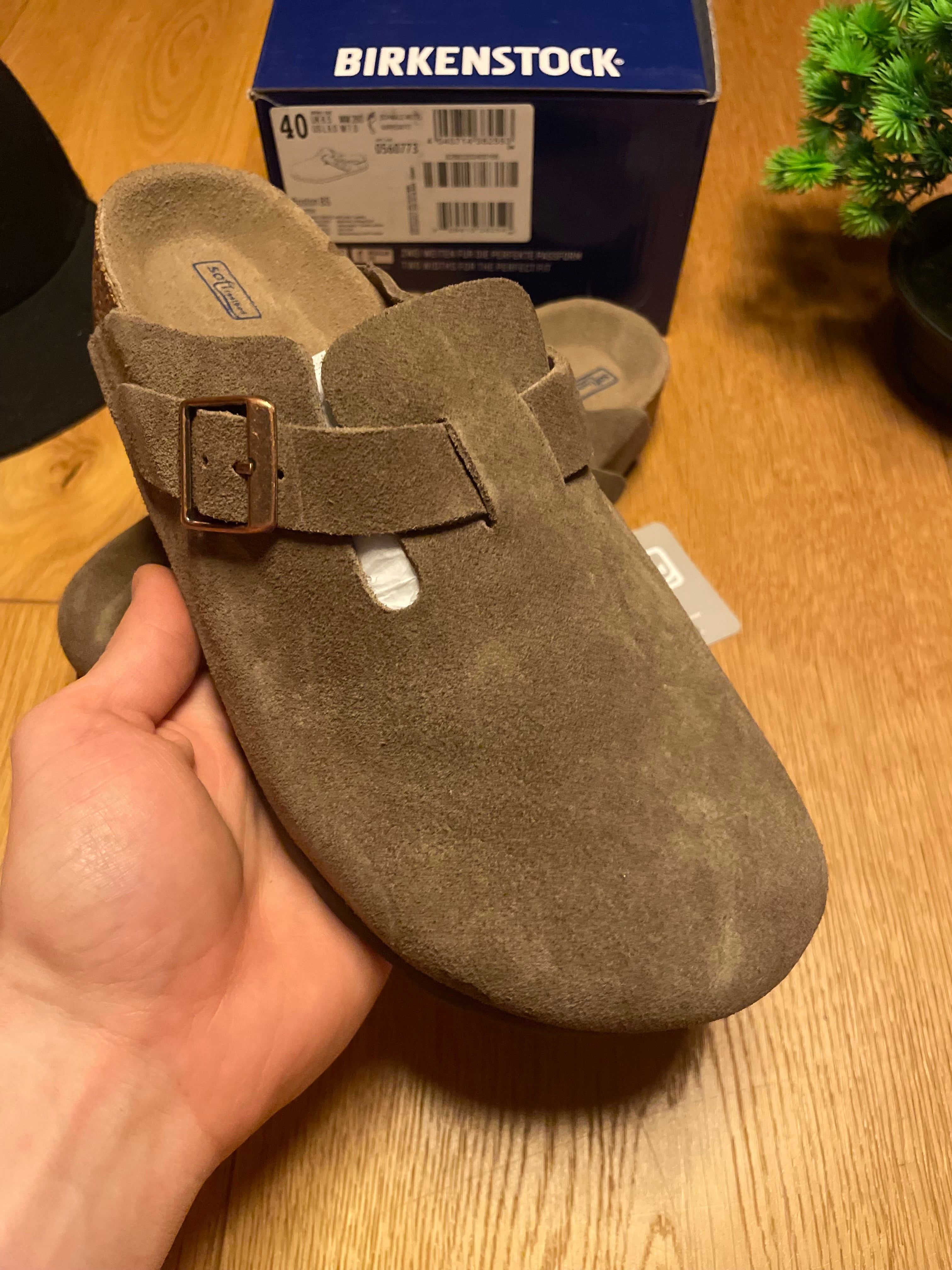Birkenstock Bostons