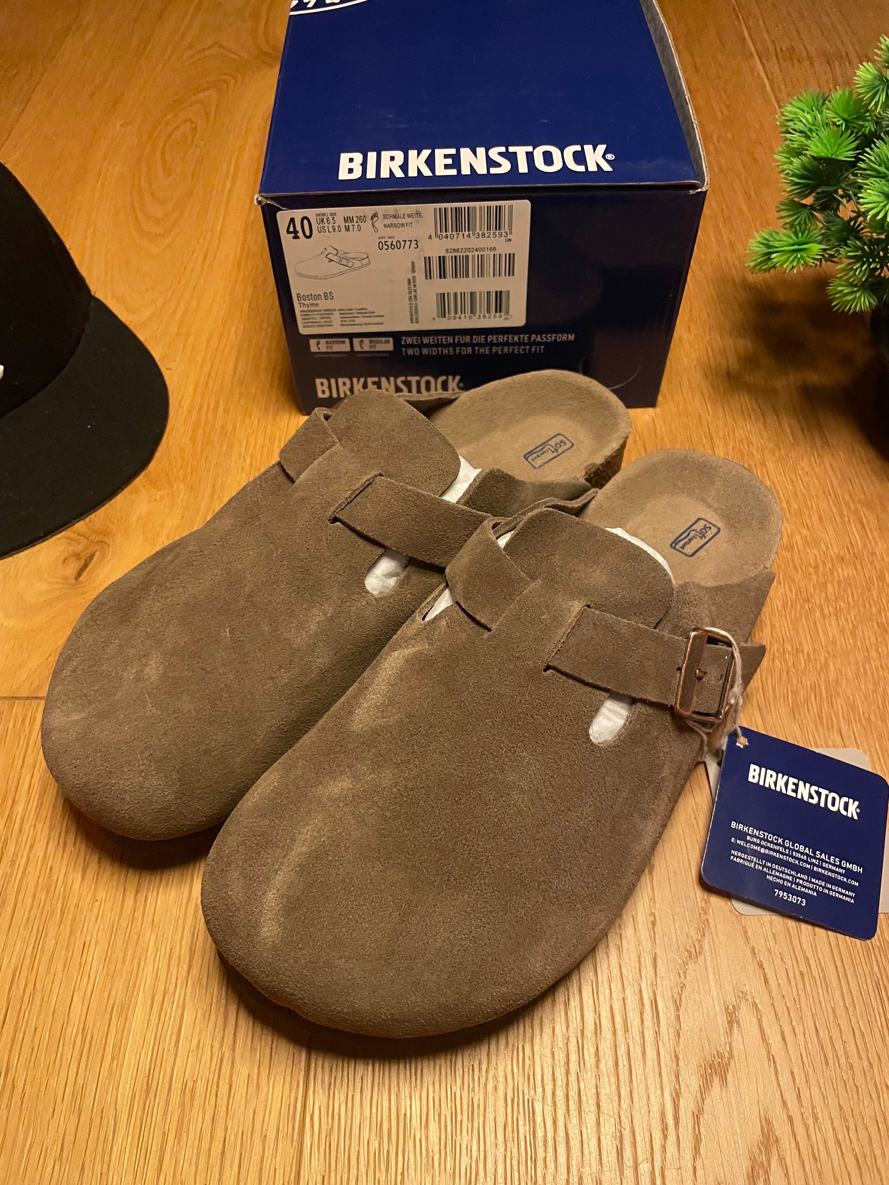 Birkenstock Bostons