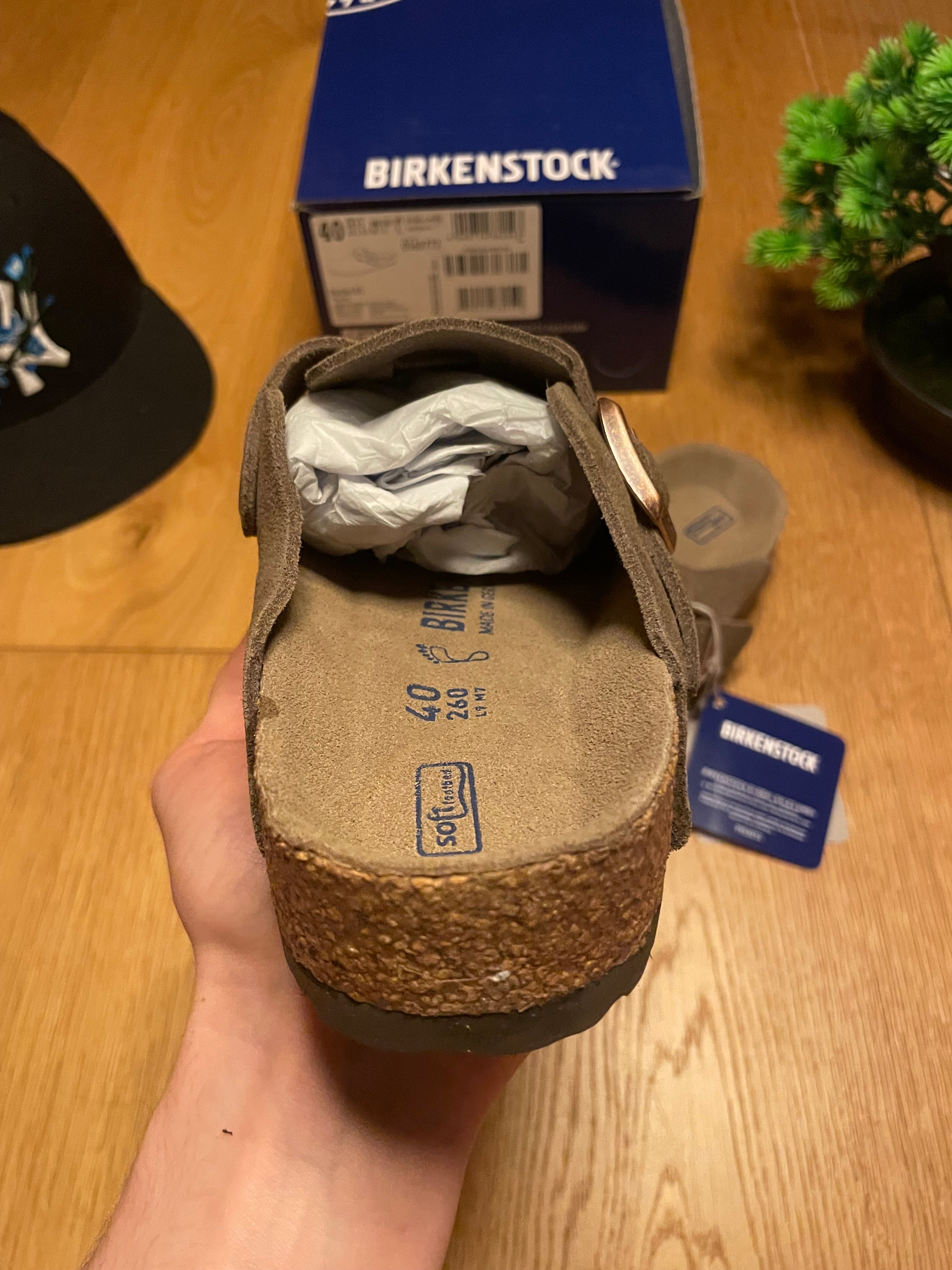 Birkenstock Bostons