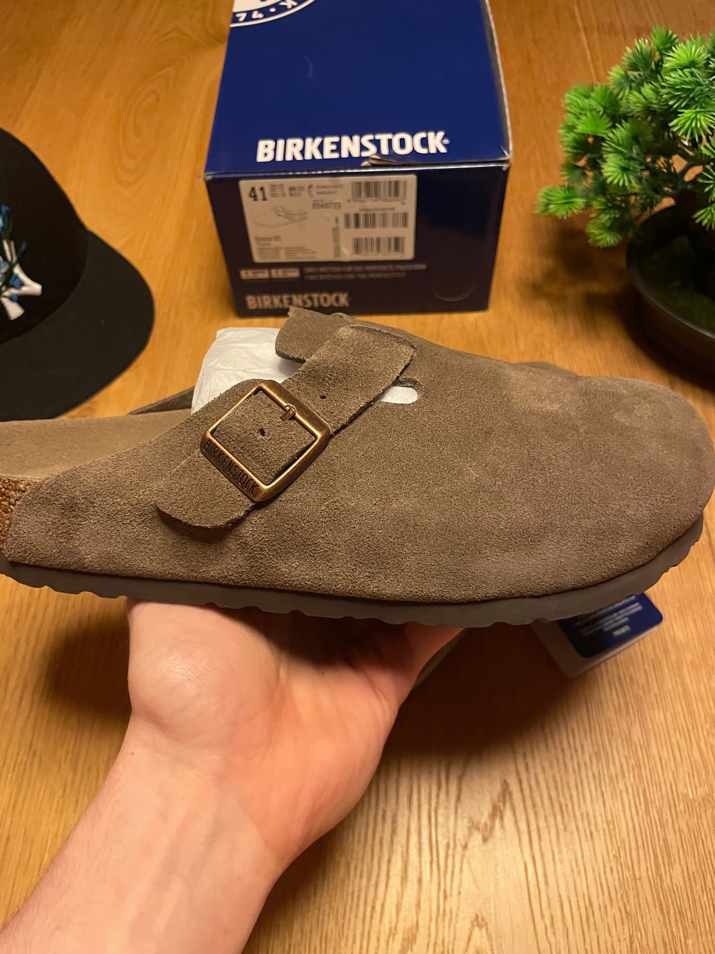 Birkenstock Bostons
