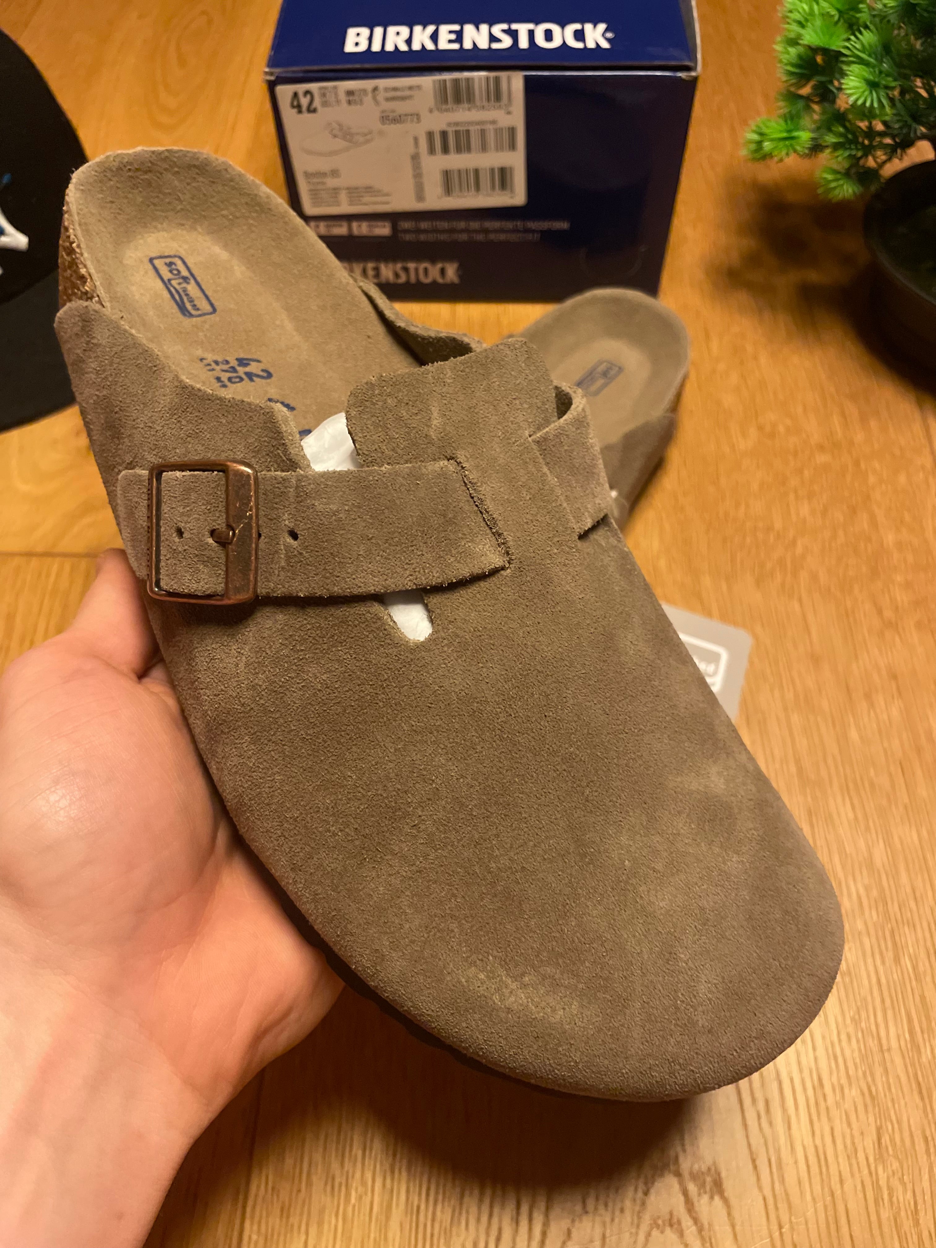 Birkenstock Bostons