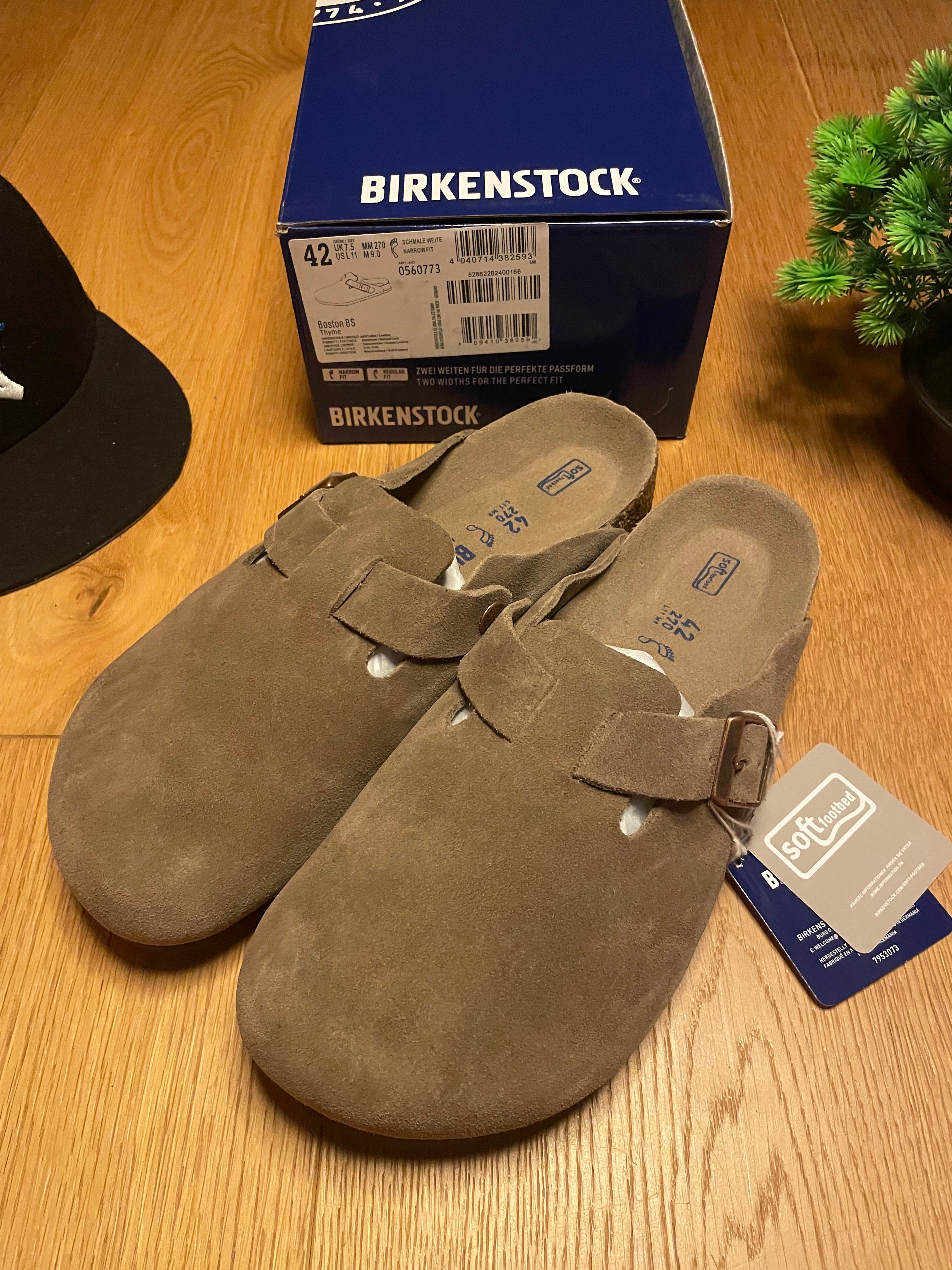 Birkenstock Bostons