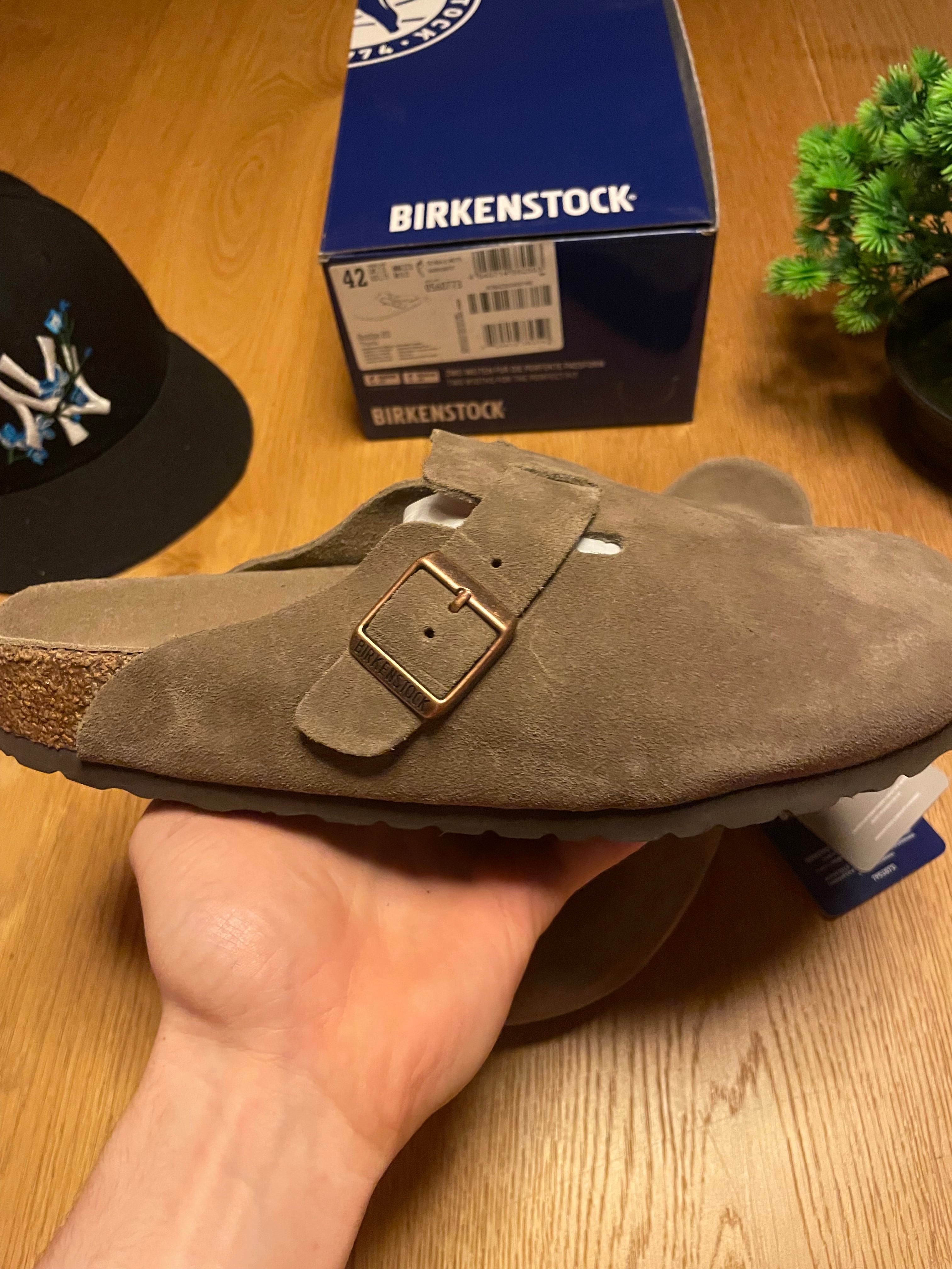 Birkenstock Bostons