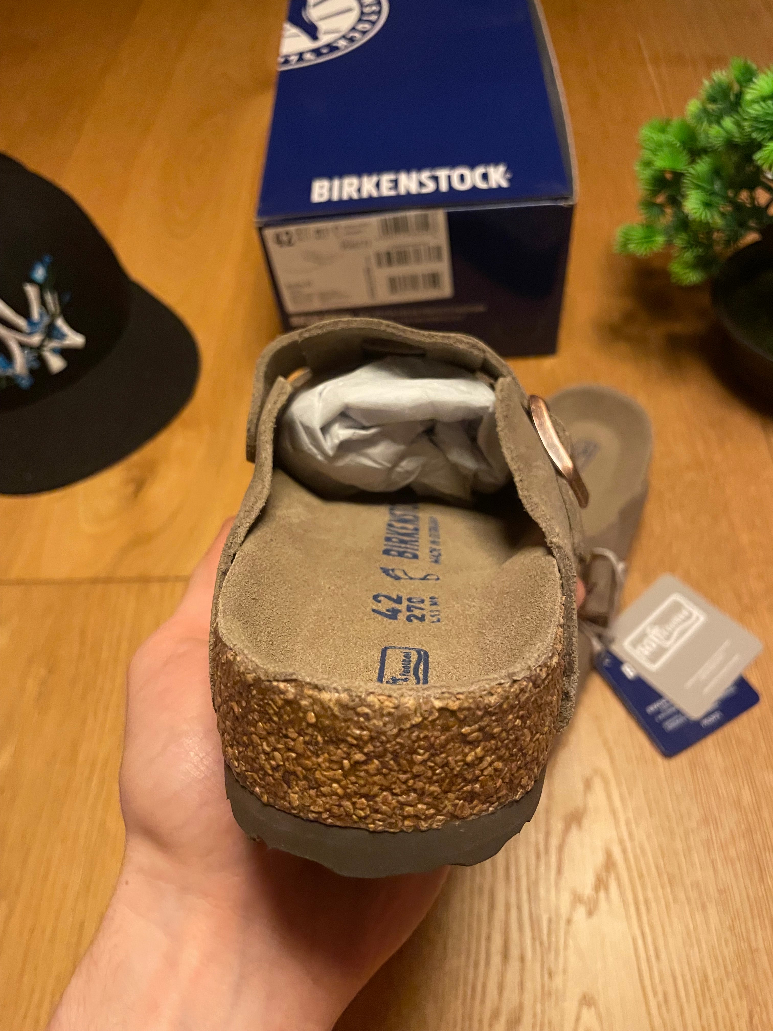 Birkenstock Bostons