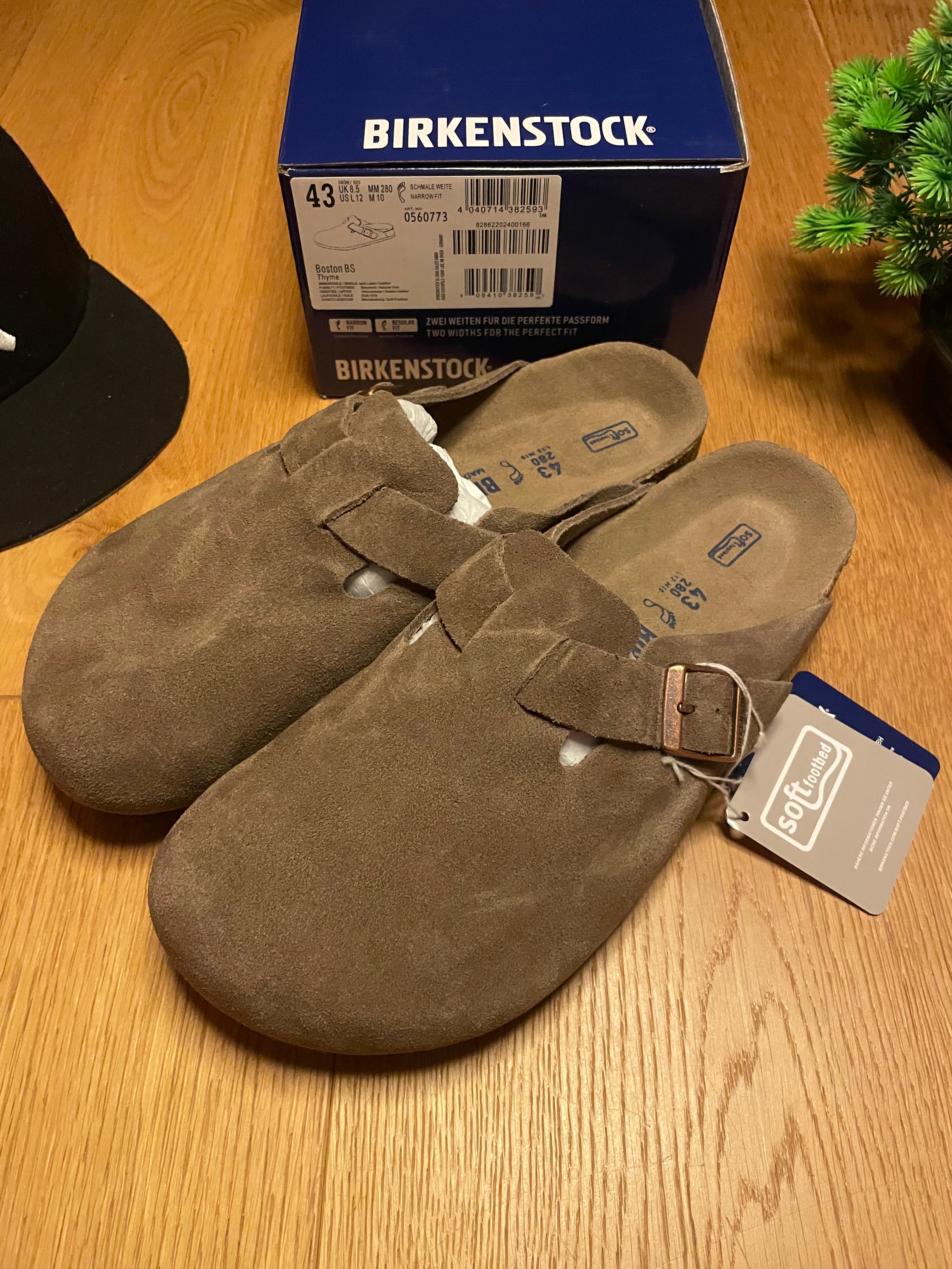 Birkenstock Bostons