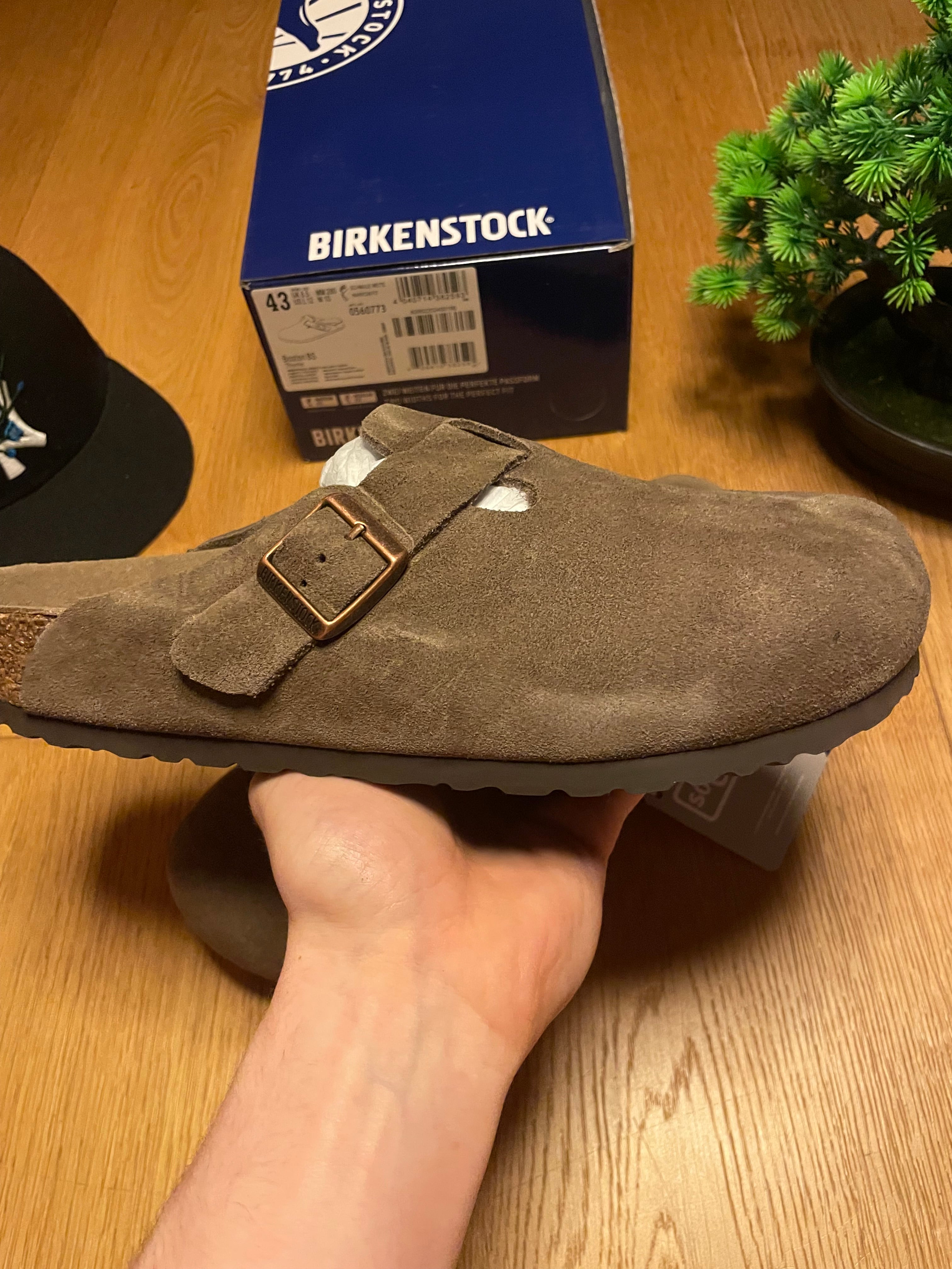 Birkenstock Bostons