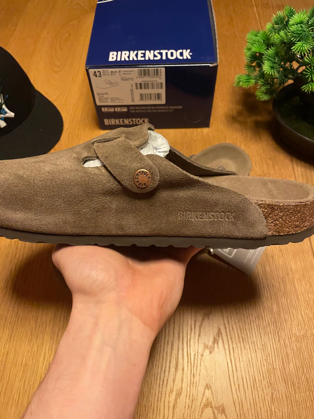 Birkenstock Bostons