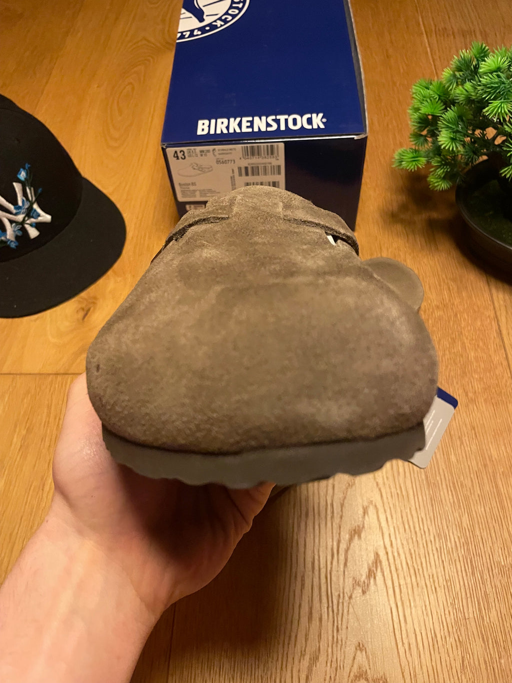 Birkenstock Bostons