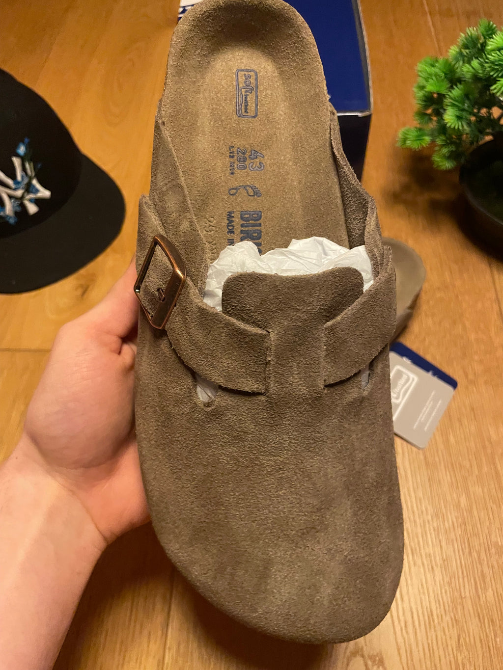 Birkenstock Bostons