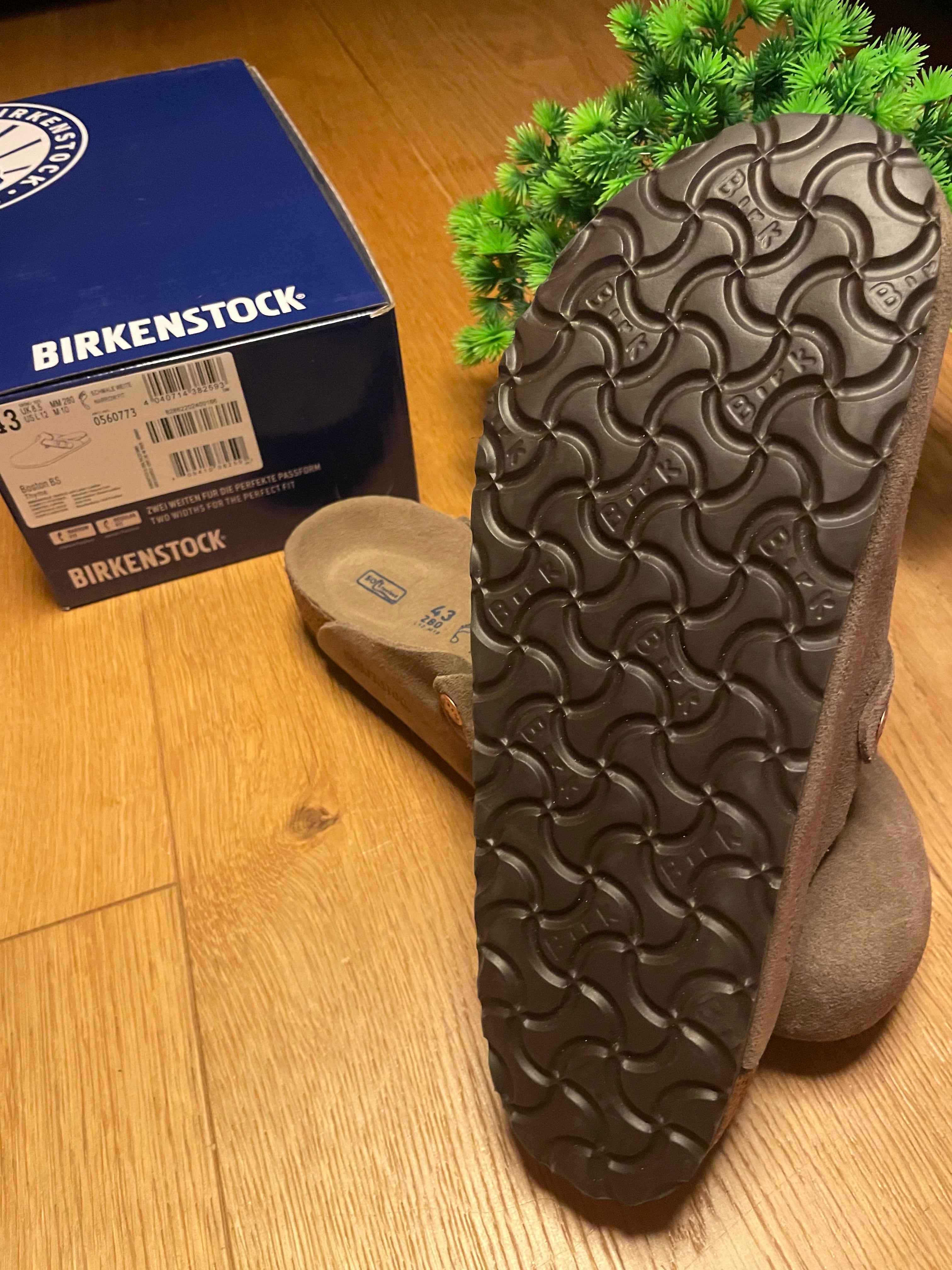 Birkenstock Bostons