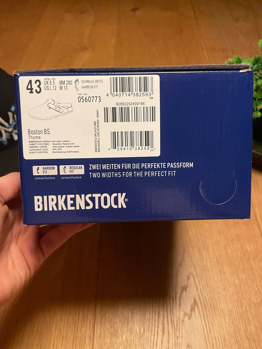 Birkenstock Bostons