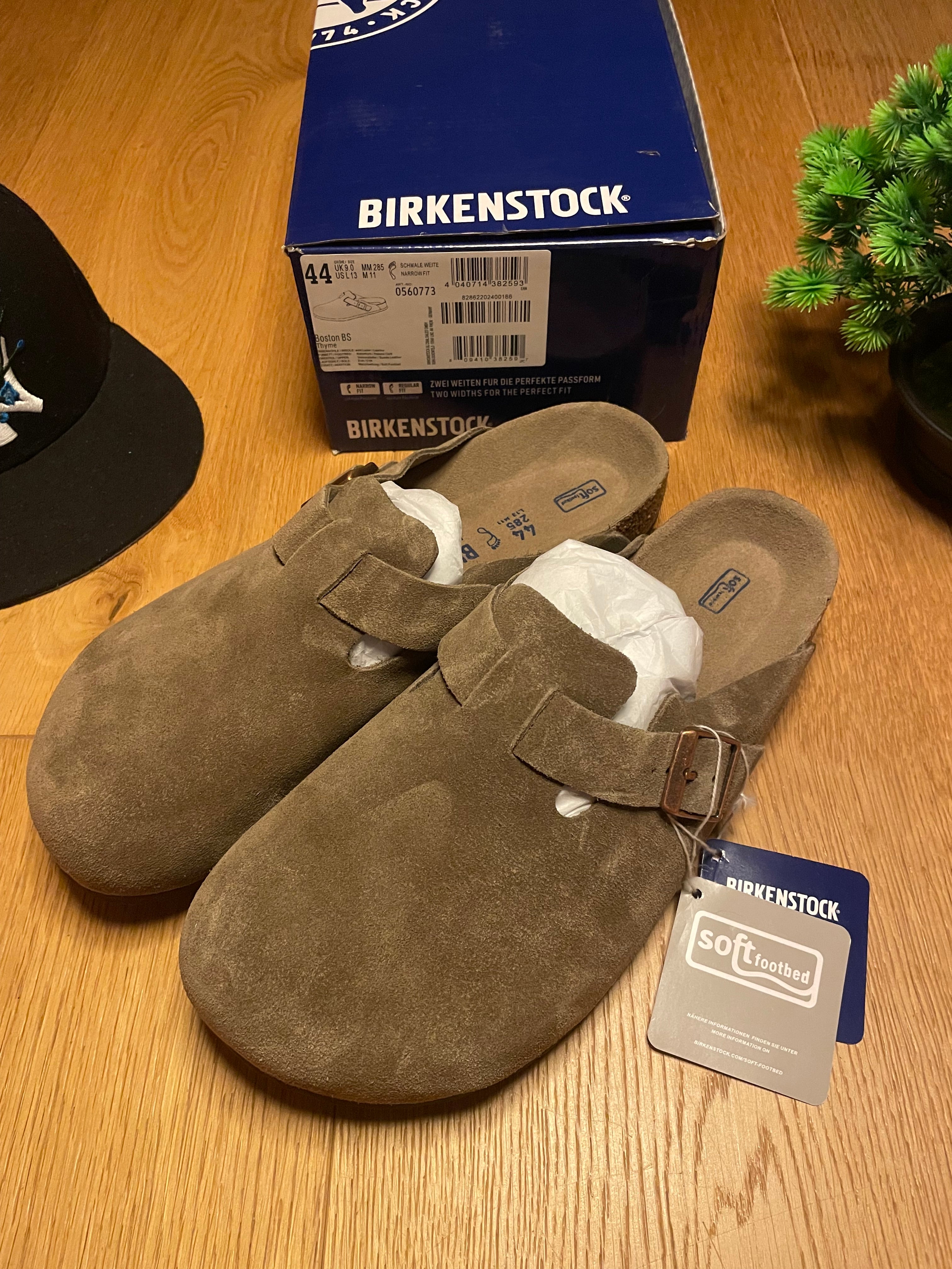 Birkenstock Bostons
