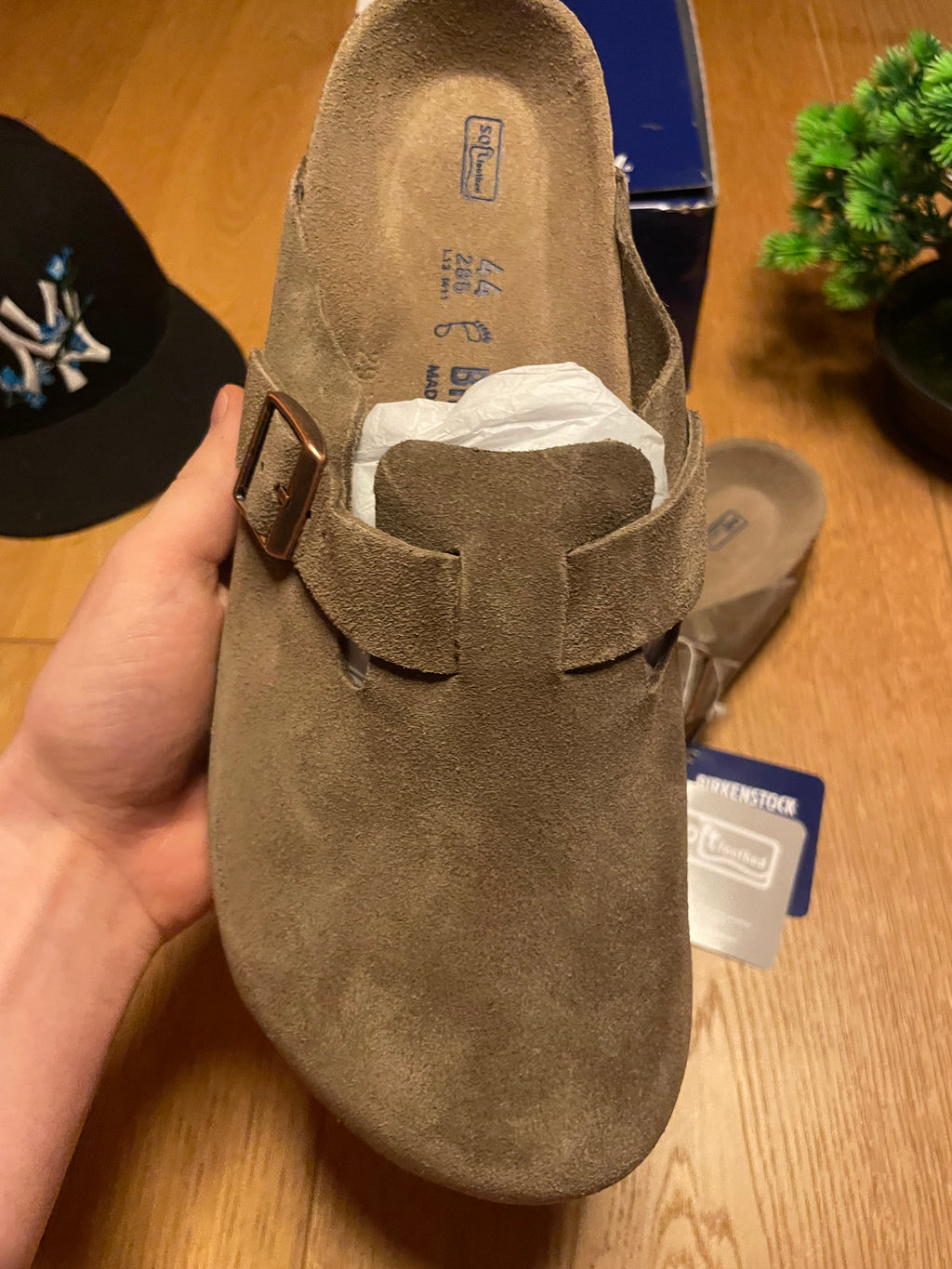 Birkenstock Bostons