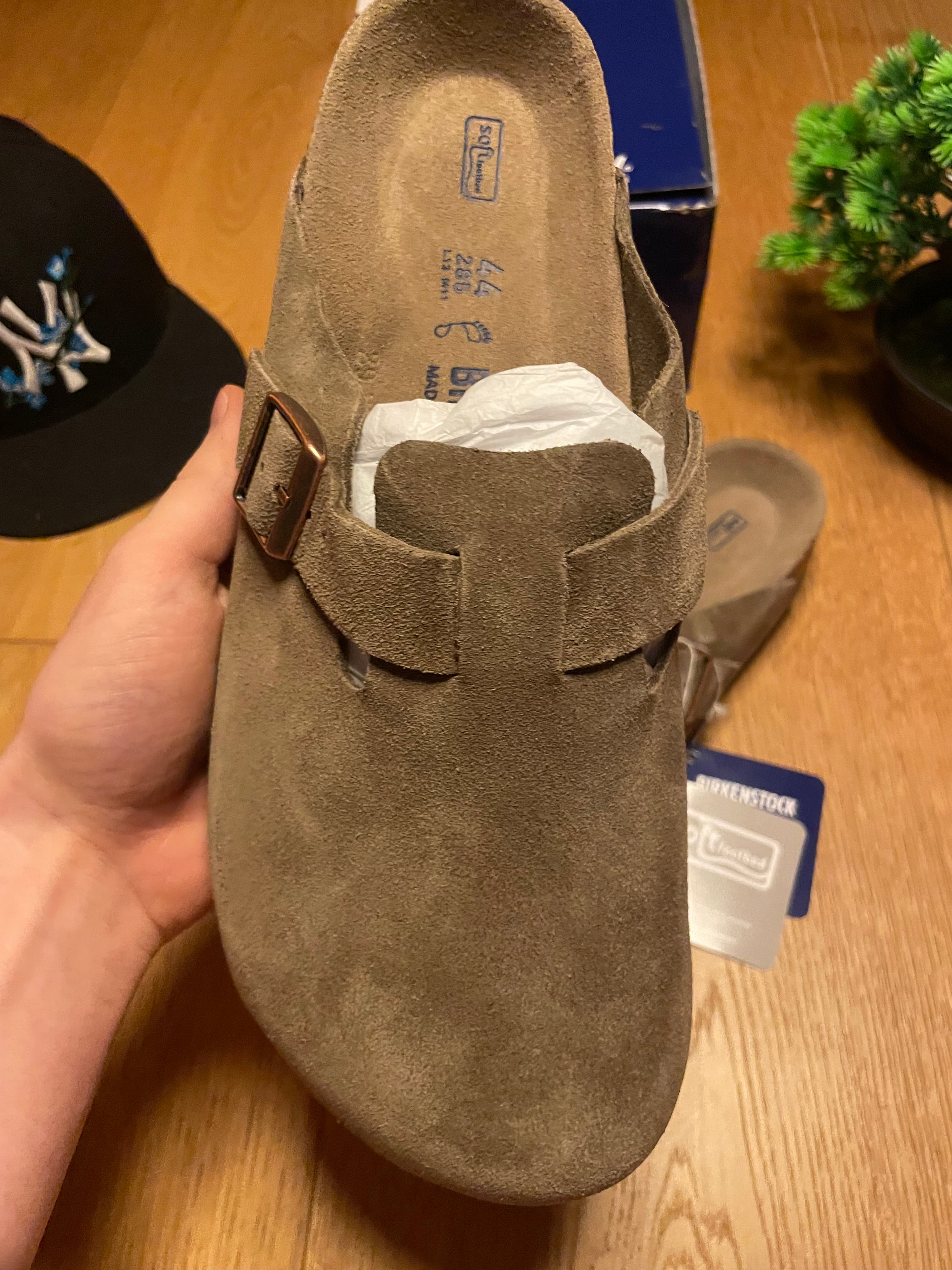Birkenstock Bostons